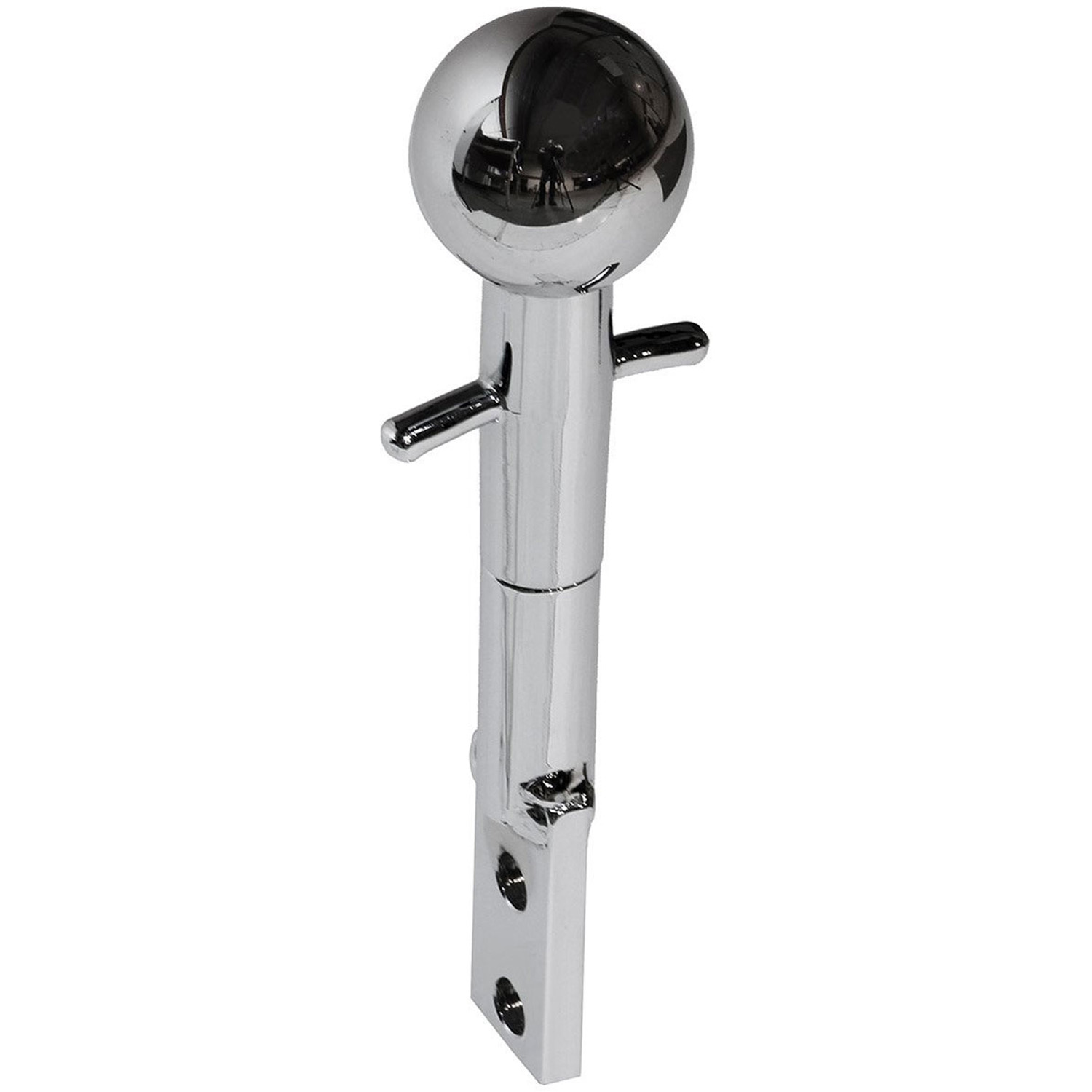 AM CORVETTE REPRODUCTION CHROME SHIFTER HANDLE WITH CHROME KNOB FOR 1963-1967 CORVETTE SKU H2469110002