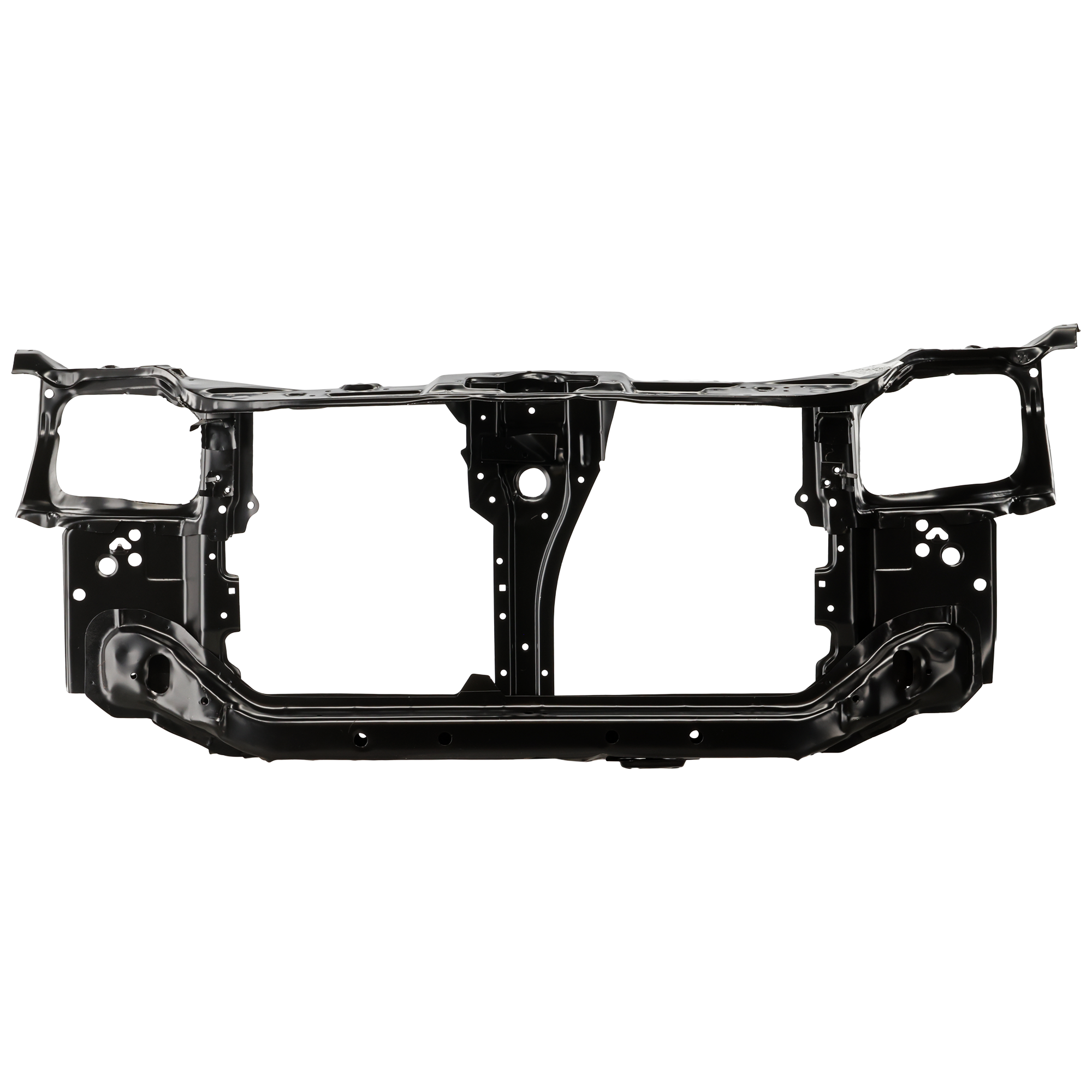 AM CIVIC 96-98 RADIATOR SUPPORT Assembly Black Steel Cpe HB Sdn USA Canada Built SKU H250106 Partslink HO1225112 OEM 60400S01305ZZ