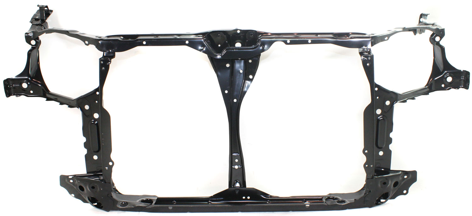 AM CIVIC 02-05 RADIATOR SUPPORT Assembly Black Steel Hatchback SKU H250111 Partslink HO1225132 OEM 60400S5TG01ZZ