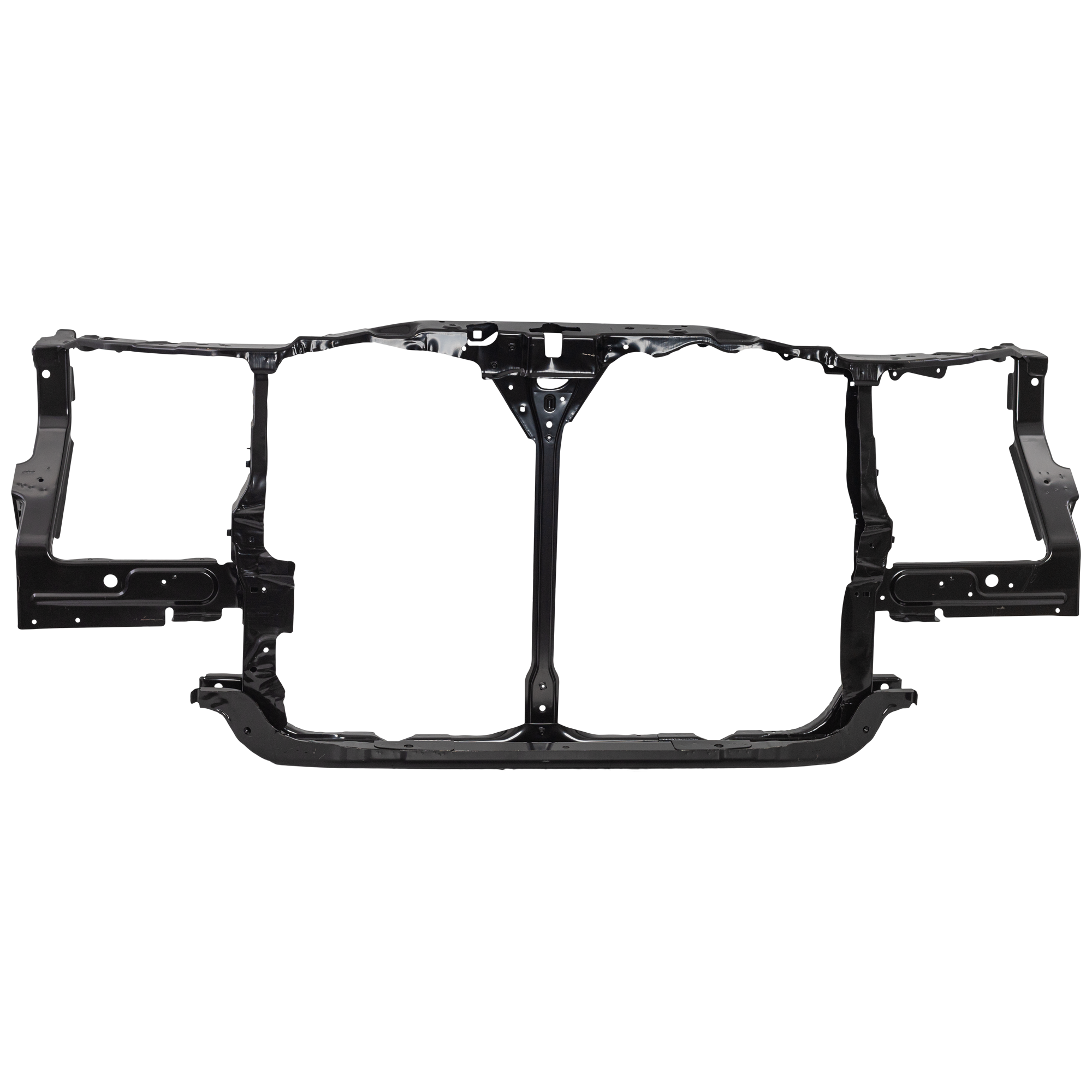 AM PILOT 03-04 RADIATOR SUPPORT Assembly Black Steel SKU H250118 Partslink HO1225137 OEM 60400S9V308ZZ