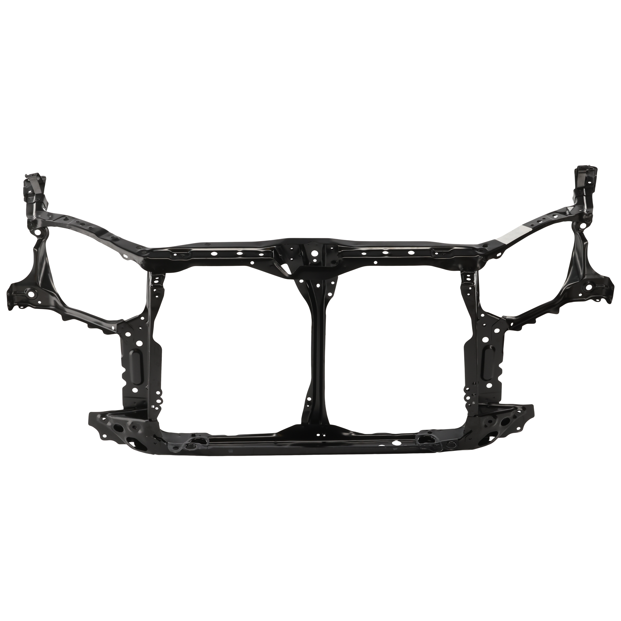 AM CIVIC 04-05 RADIATOR SUPPORT Assembly Black Steel SKU H250119 Partslink HO1225138 OEM 60400S5DX10ZZ