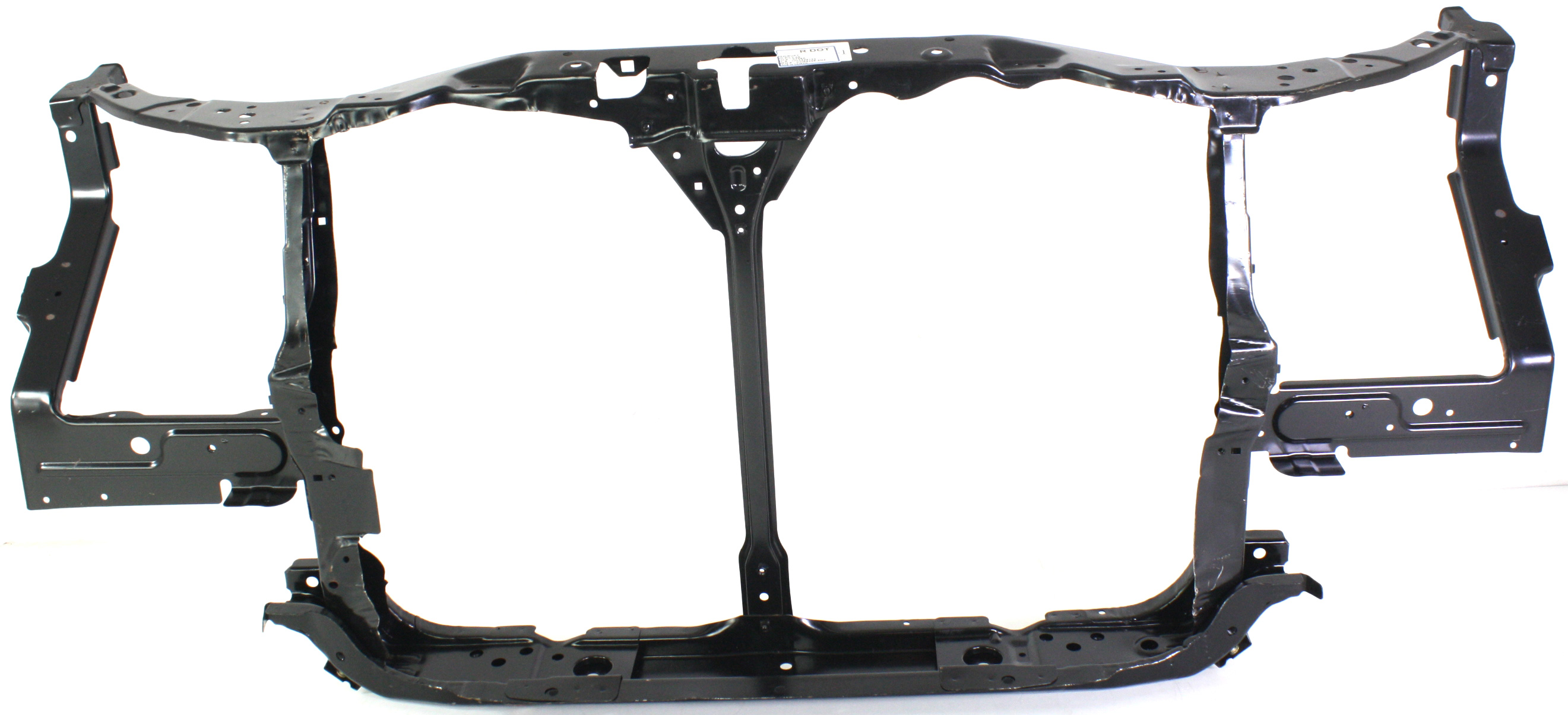 AM PILOT 05-05 RADIATOR SUPPORT Assembly Black Steel SKU H250121 Partslink HO1225143 OEM 60400S9V407ZZ