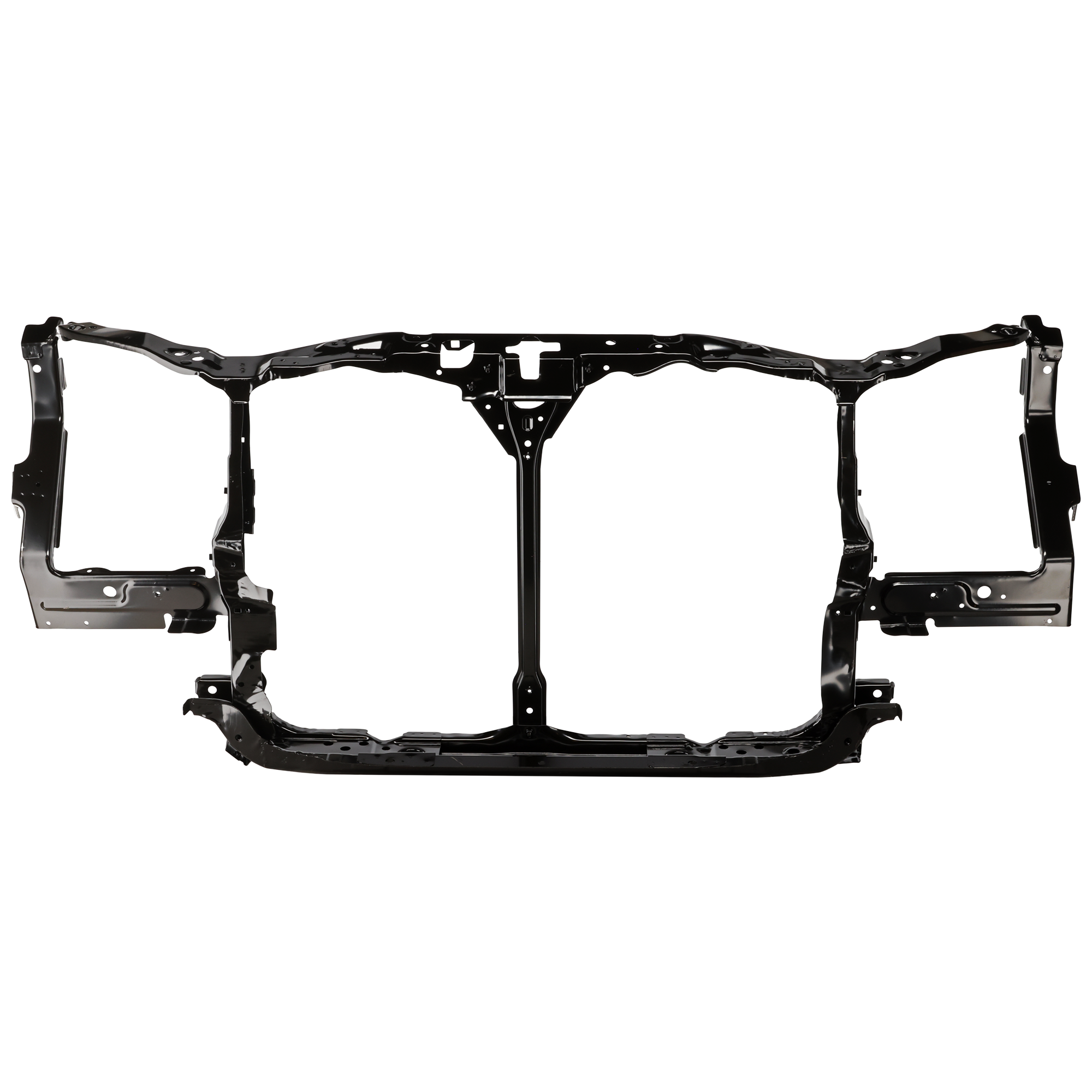 AM PILOT 06-08 RADIATOR SUPPORT Assembly Black Steel SKU H250125 Partslink HO1225148 OEM 60400S9V306ZZ