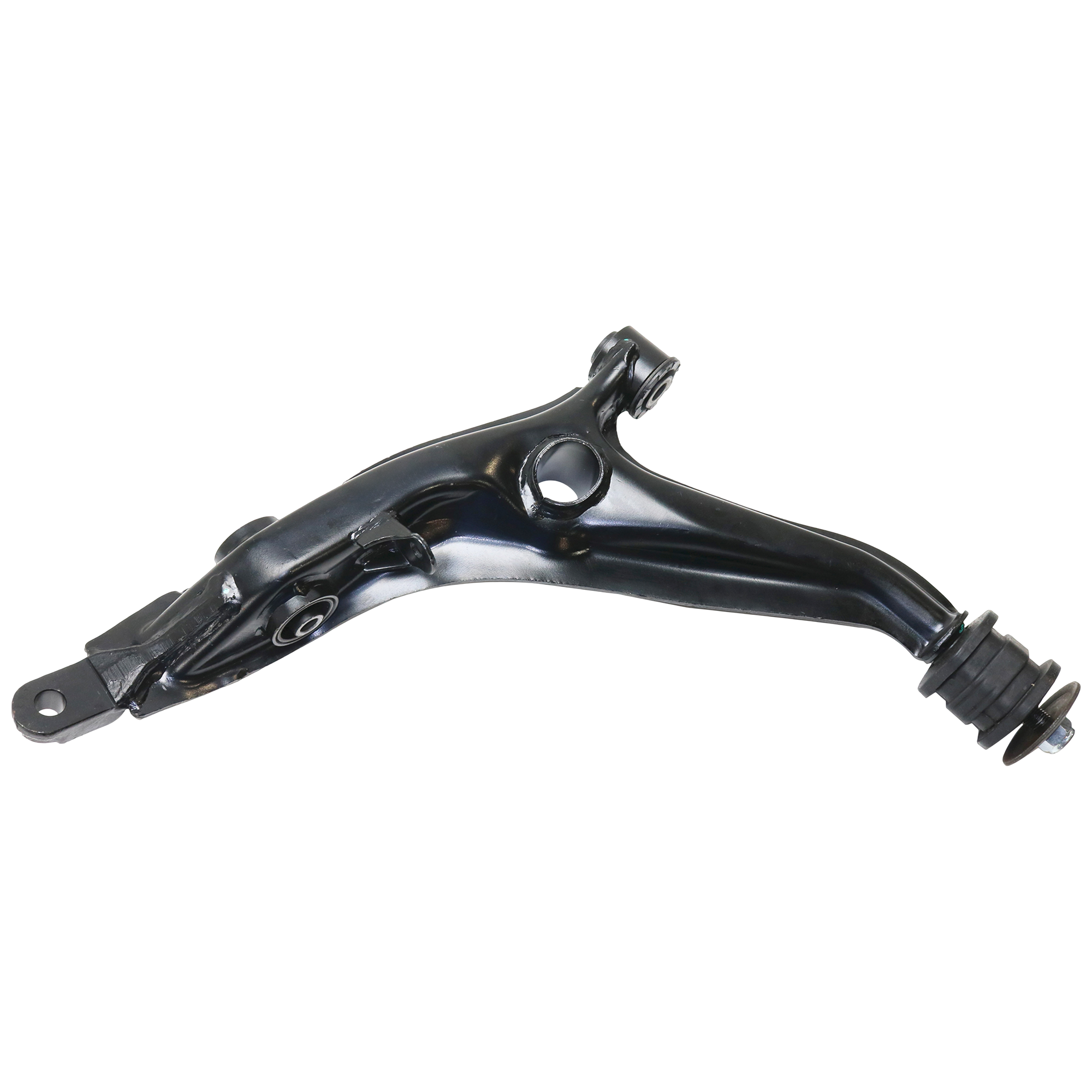 AM CR V 97-01 CONTROL ARM Front LH Lower w o ball joint w bushings SKU H281512 OEM 51360S10A00