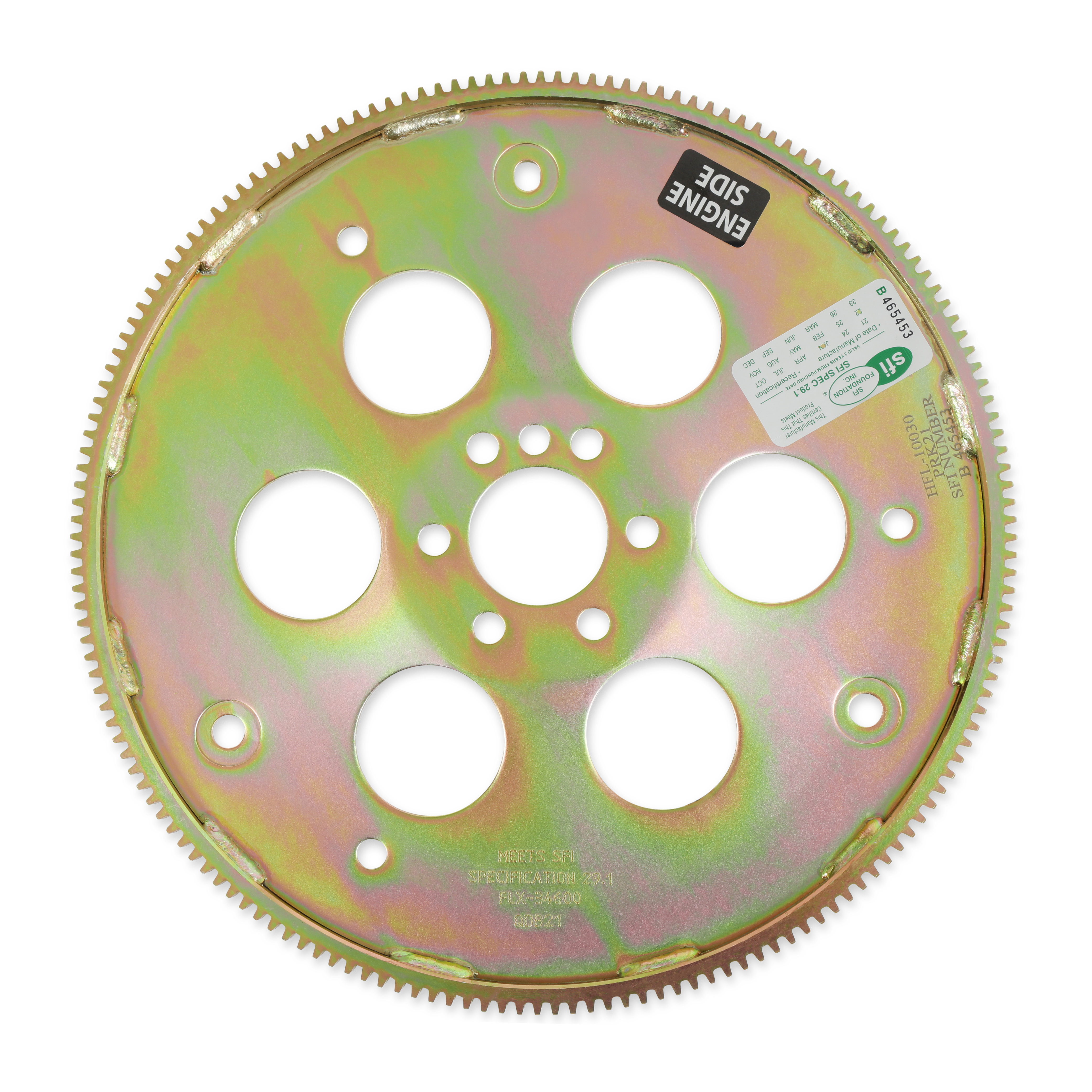 AM FLEXPLT GM LS SERIES 97 UP 168T INT BAL SFI 29.1 SKU H2910030