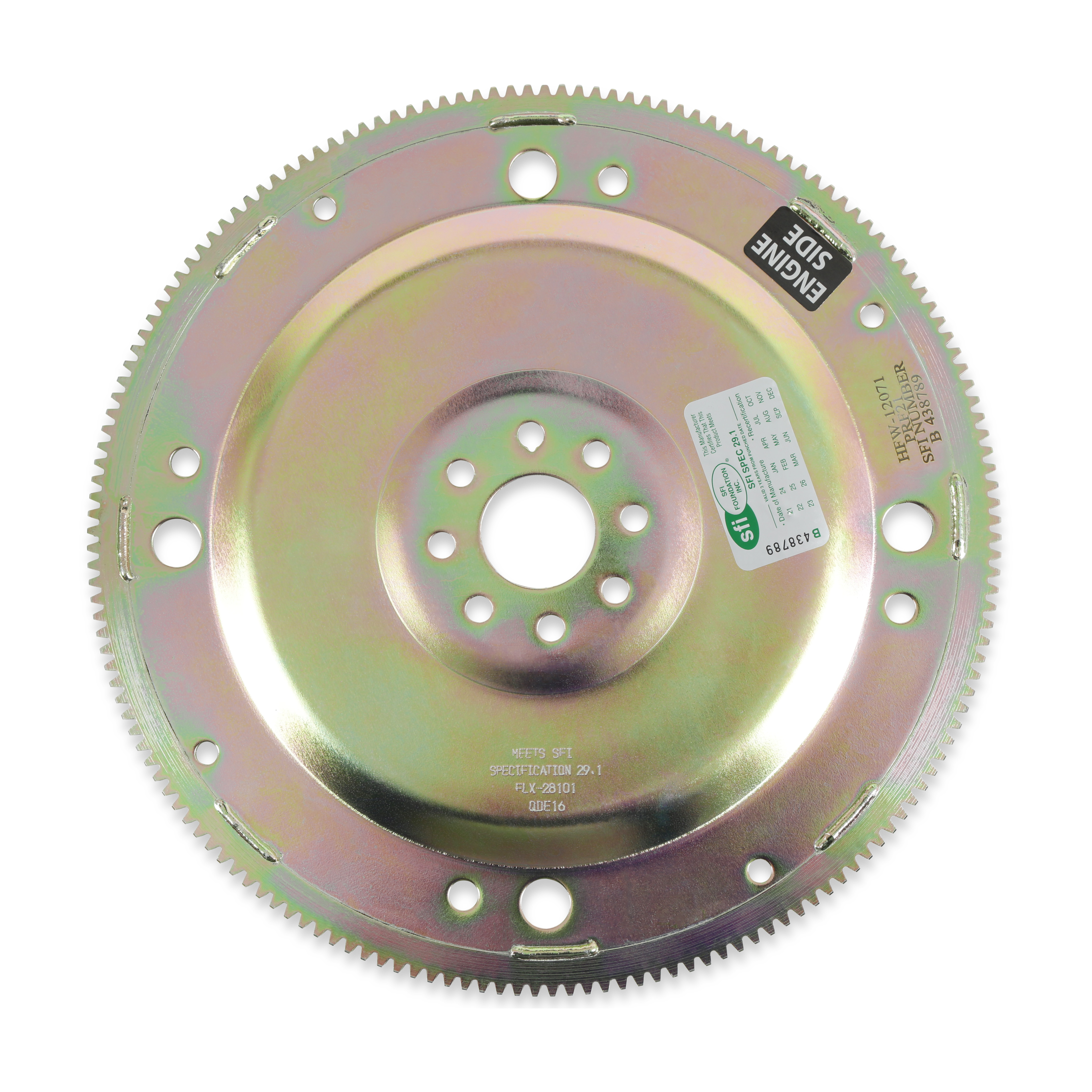 AM FLXPLT FORD 4.6L 92-09-164T 8 BLT INT BAL SFI 29.1 SKU H2912071