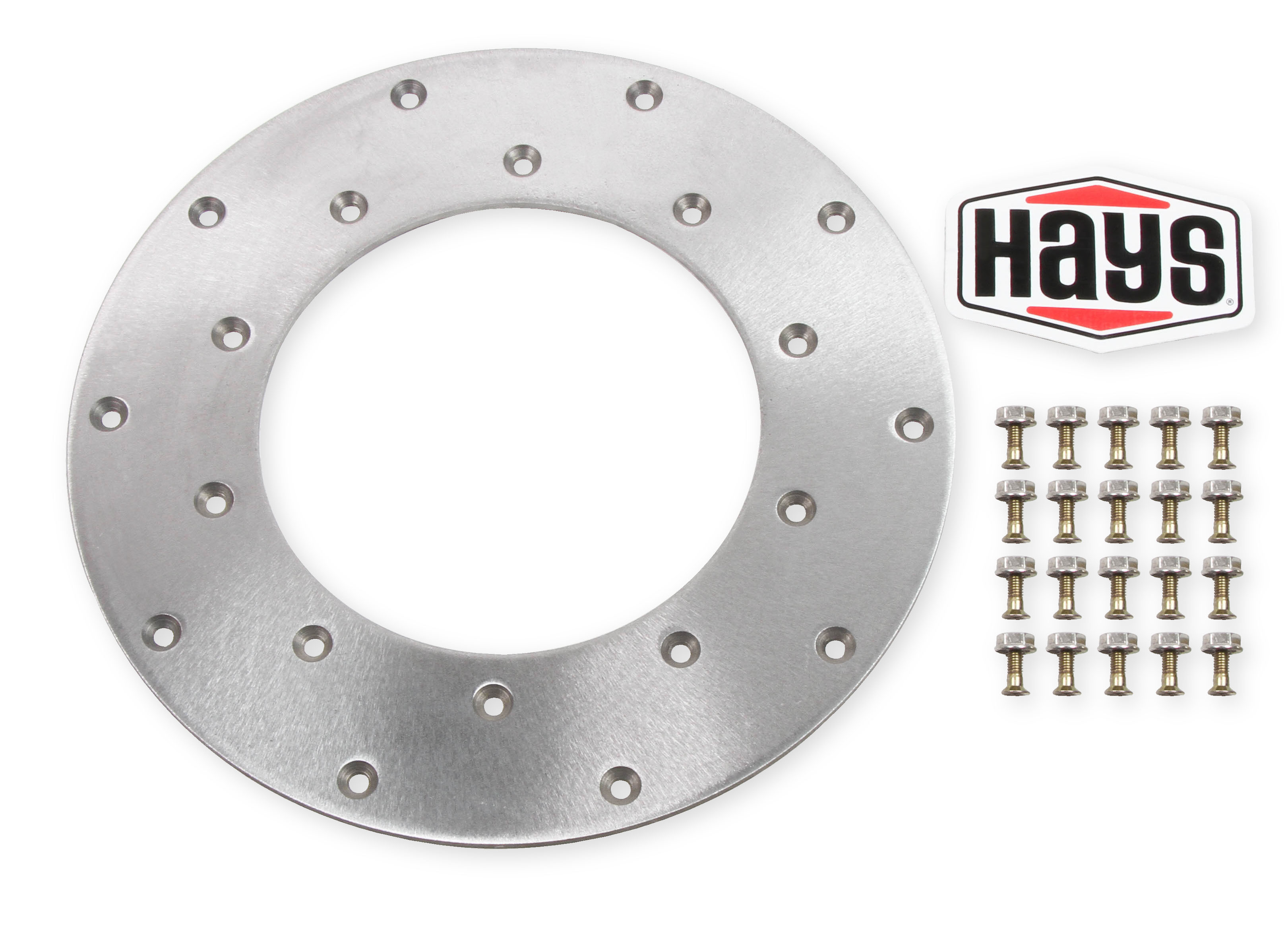 AM STEEL INSERT ALUMINUM FLYWHEEL SKU H2976200