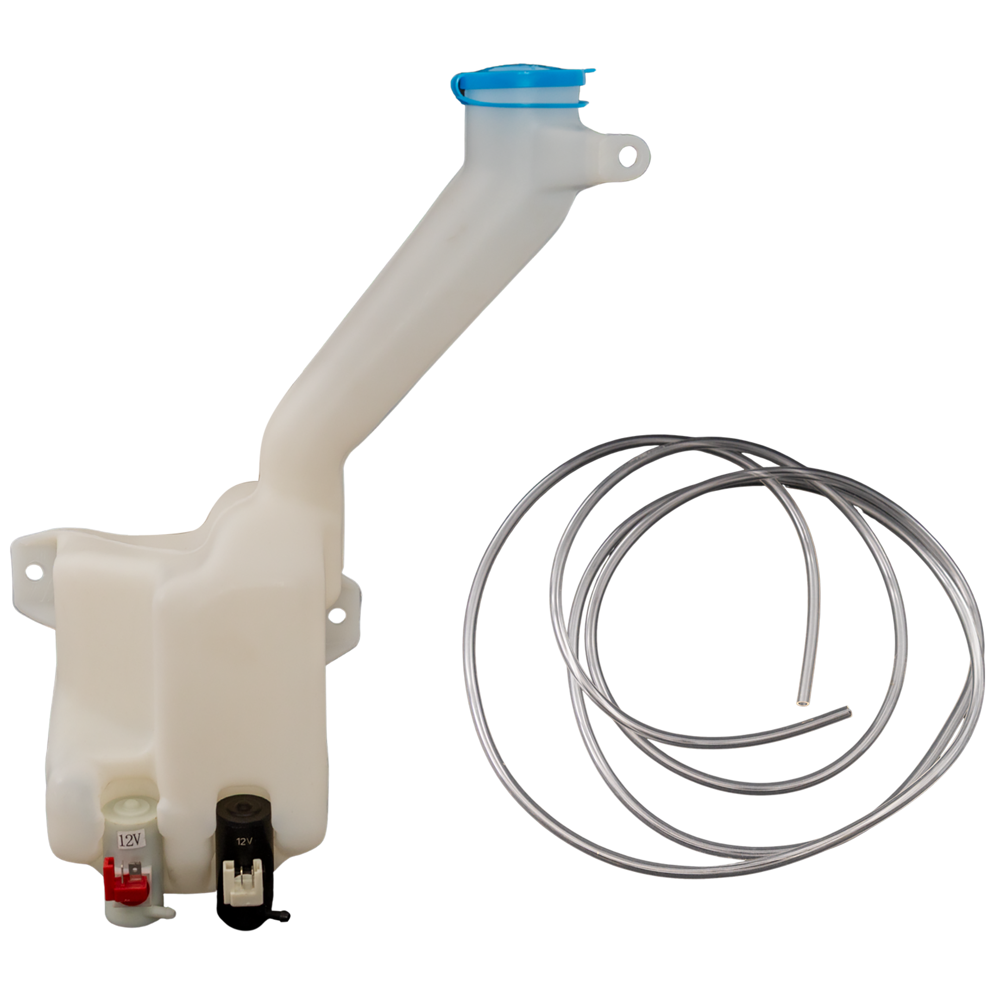 AM CIVIC 96-00 WASHER RESERVOIR w Cap Hatchback DX Model USA Built Vehicle SKU H370504 Partslink HO1288134 OEM 76840S00C03