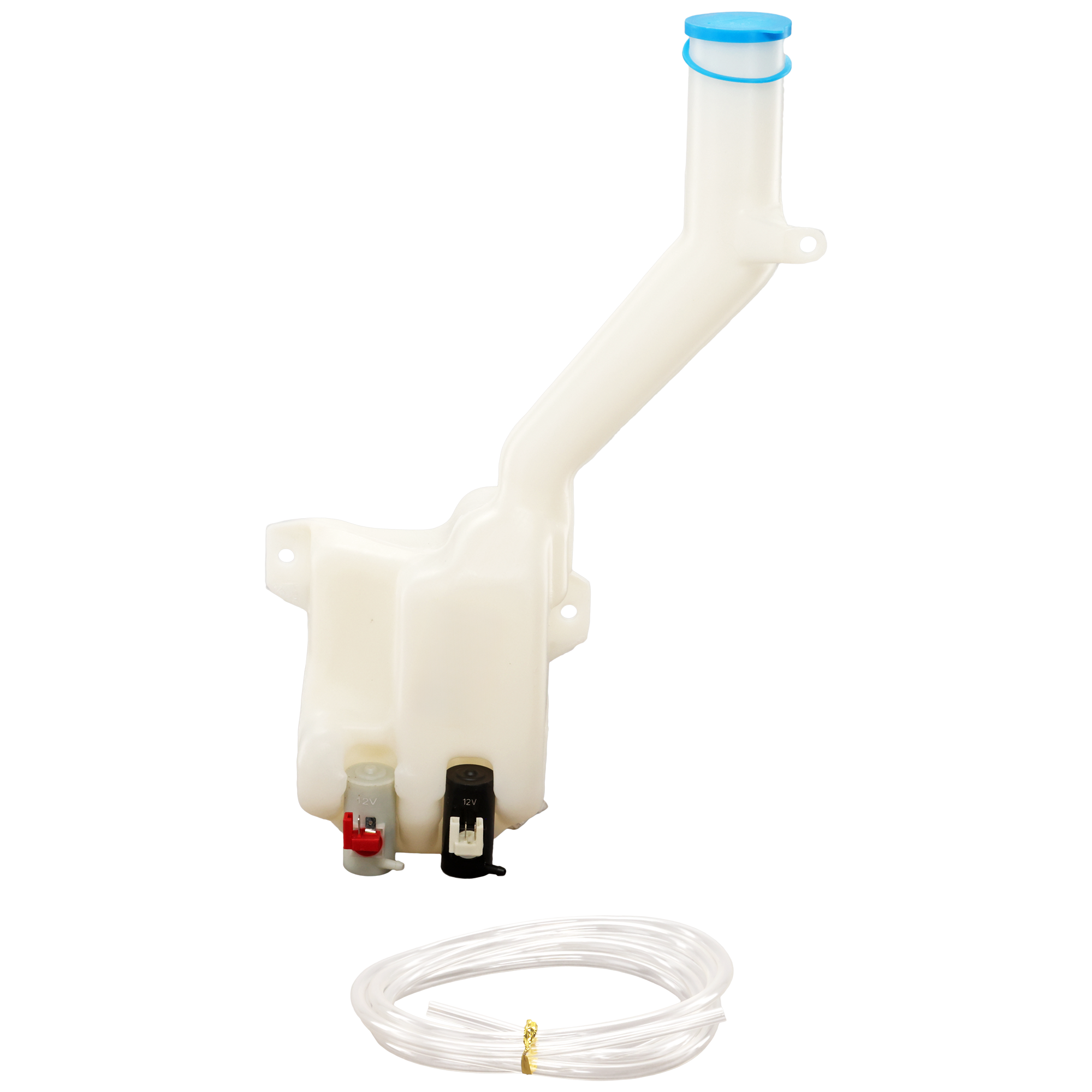 AM CR V 97-01 WASHER RESERVOIR Assy w Pump and Cap SKU H400904 Partslink HO1288102 OEM 76840S10013