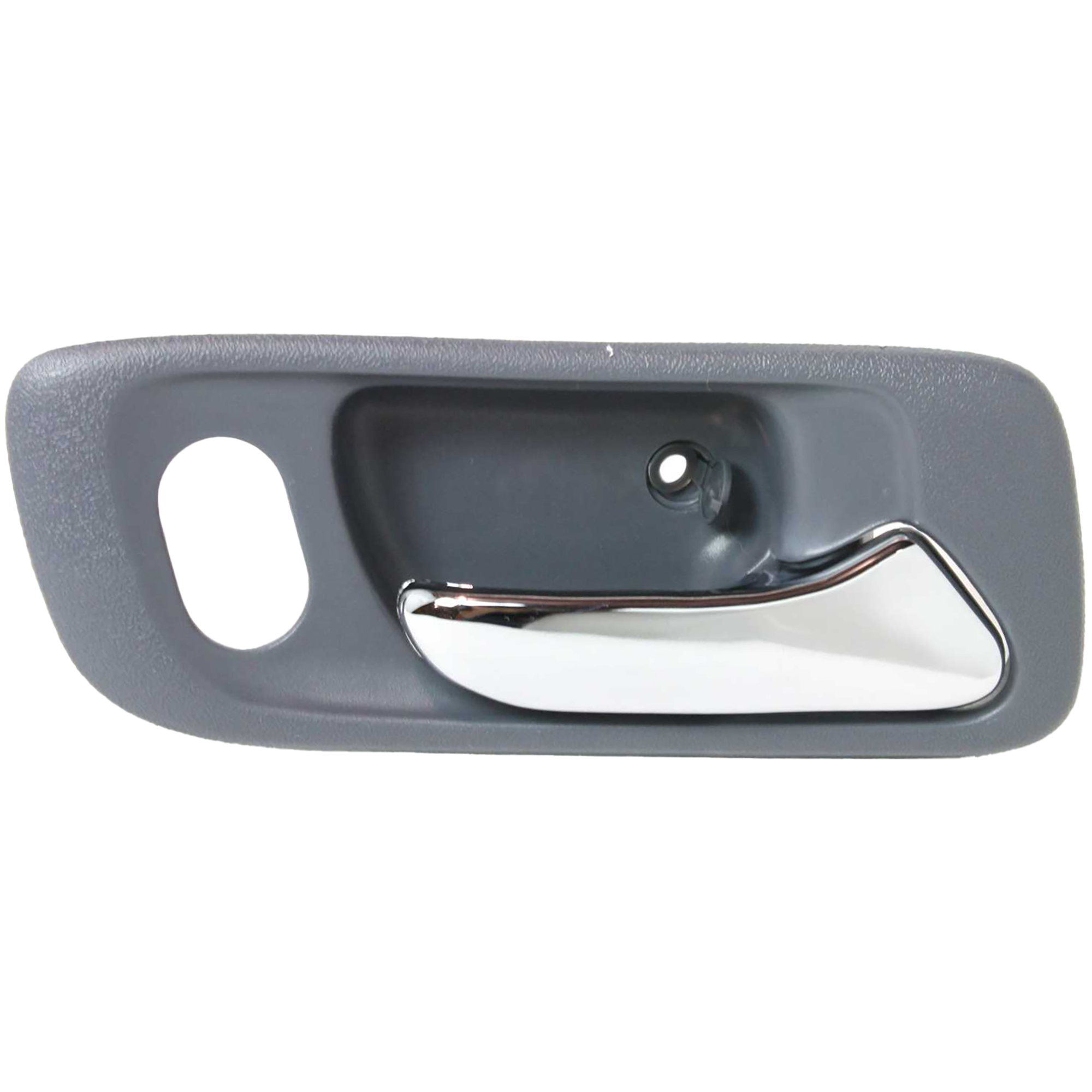 AM ACCORD 98-02 ODYSSEY 99-04 FRONT INTERIOR DOOR HANDLE RH Chrome Lever + Gray Housing w Hole Sedan SKU H462107 Partslink HO1353124 OEM 72125S84A01ZB