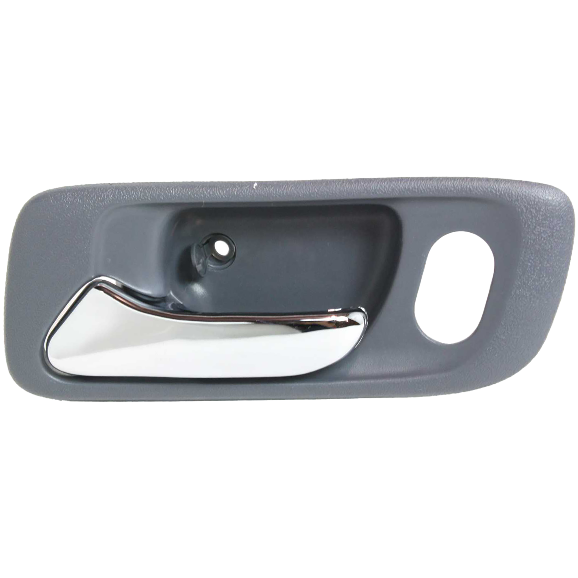 AM ACCORD 98-02 ODYSSEY 99-04 FRONT INTERIOR DOOR HANDLE LH Chrome Lever + Gray Housing w Hole Sedan SKU H462108 Partslink HO1352124 OEM 72165S84A01ZB