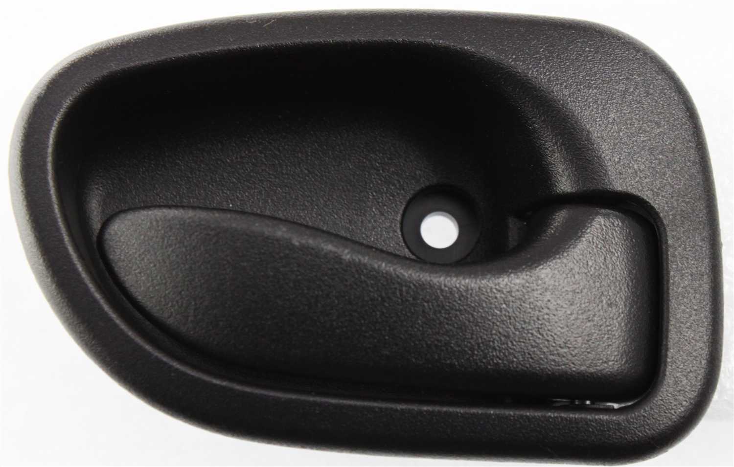 AM ACCENT 95-99 FRONT INTERIOR DOOR HANDLE RH Textured Black =REAR SKU H462123 Partslink HY1311109 OEM 8262022000BK