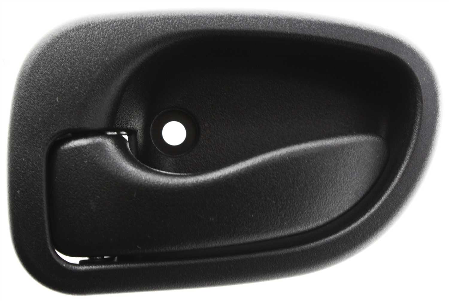 AM ACCENT 95-99 FRONT INTERIOR DOOR HANDLE LH Textured Black =REAR SKU H462124 Partslink HY1310109 OEM 8261022000BK