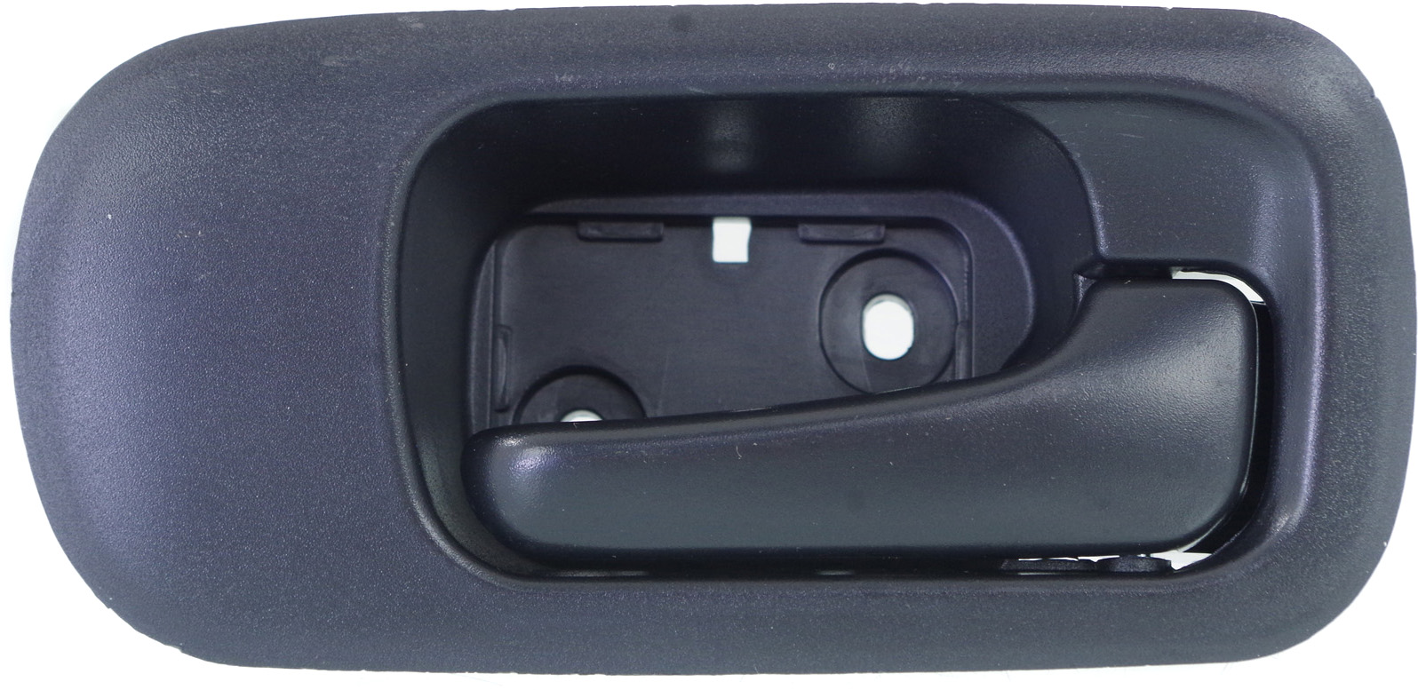 AM CR V 02-06 FRONT INTERIOR DOOR HANDLE RH Assembly Textured Plastic SKU H462159 Partslink HO1353108 OEM 72120S9A003ZA