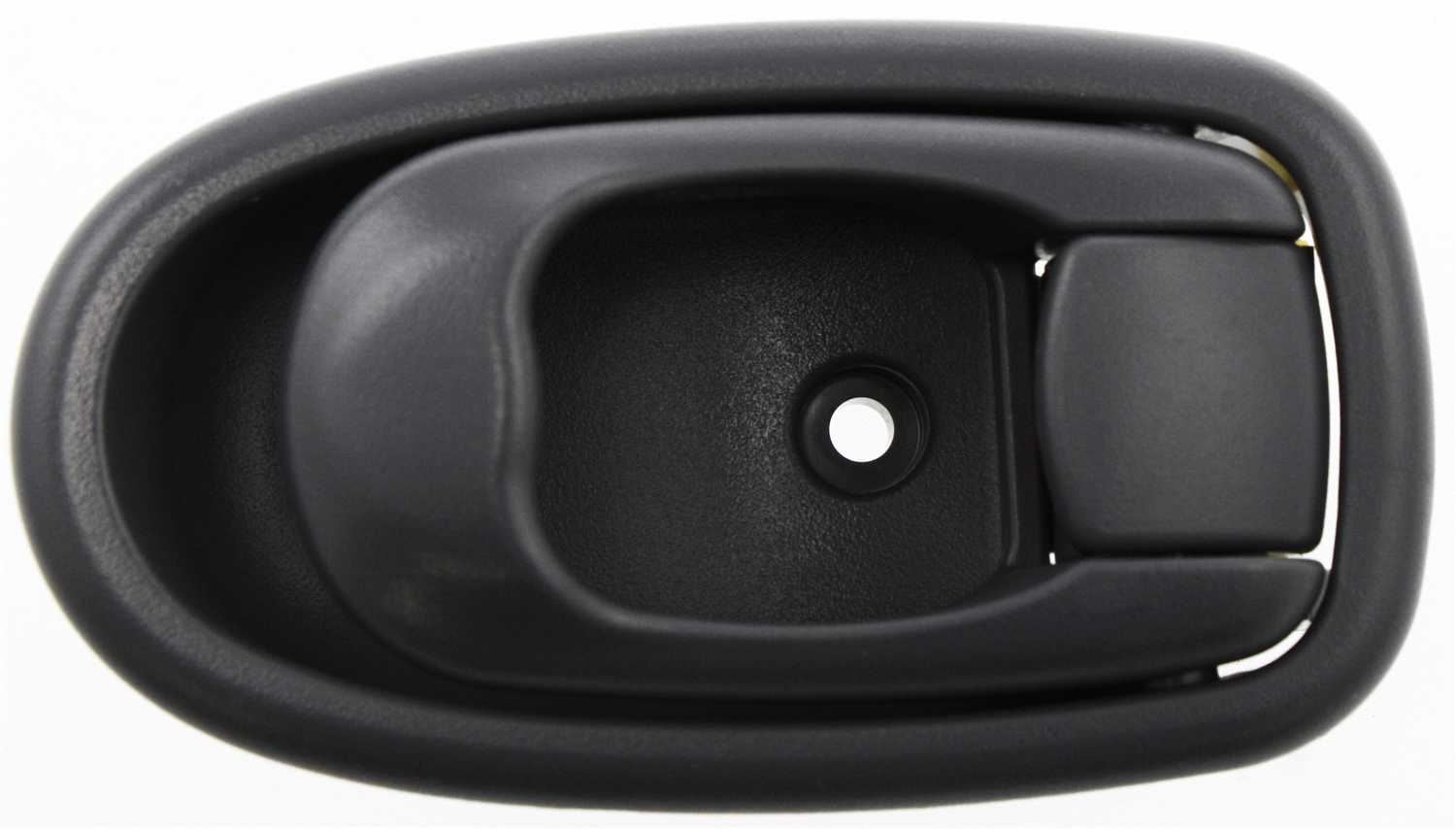 AM ELANTRA 96-98 FRONT INTERIOR DOOR HANDLE RH Assembly Dark Gray =REAR SKU H462163 Partslink HY1353102 OEM 8262029002LG