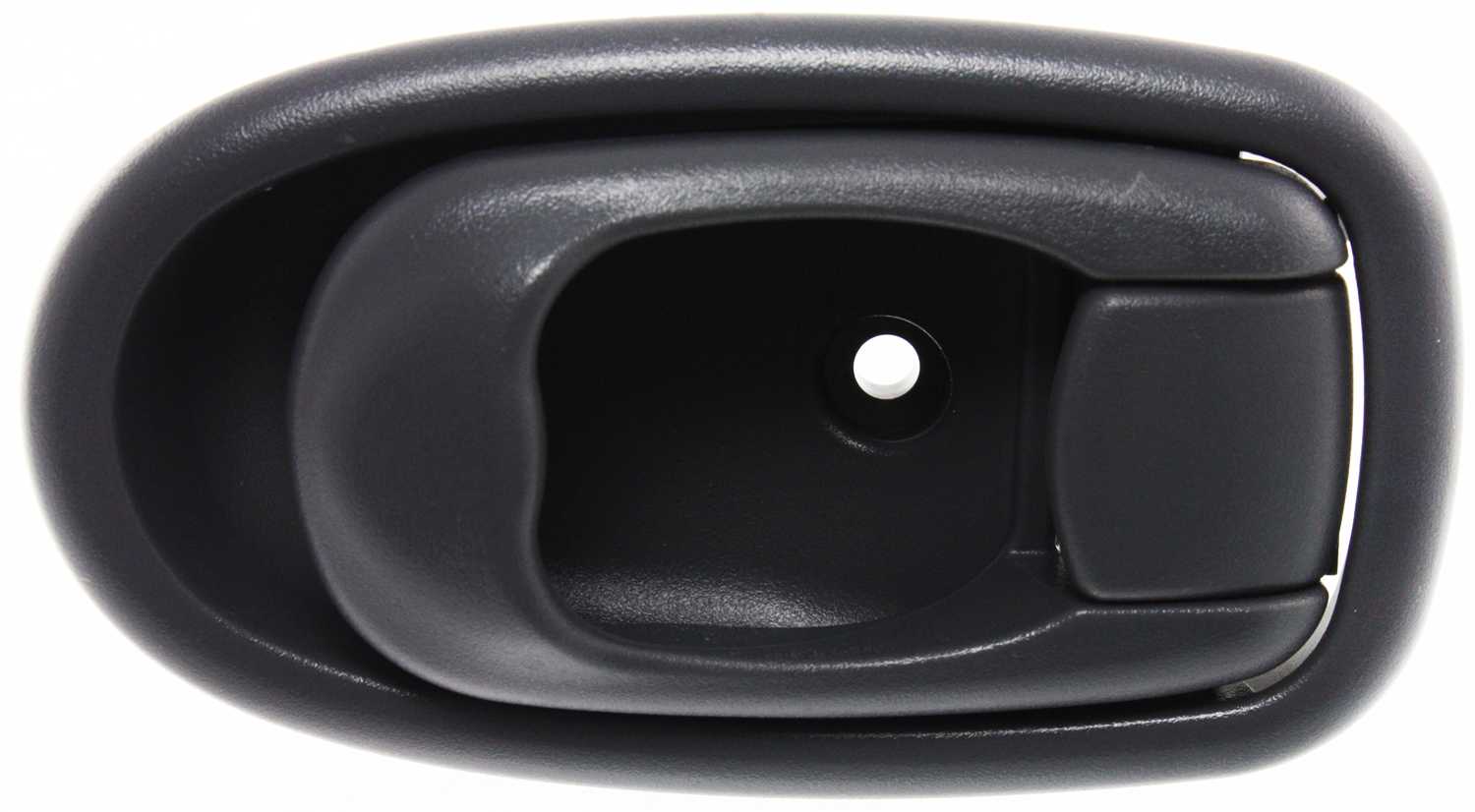 AM ELANTRA 96-98 FRONT INTERIOR DOOR HANDLE LH Assembly Dark Gray =REAR SKU H462164 Partslink HY1352102 OEM 8261029002LG