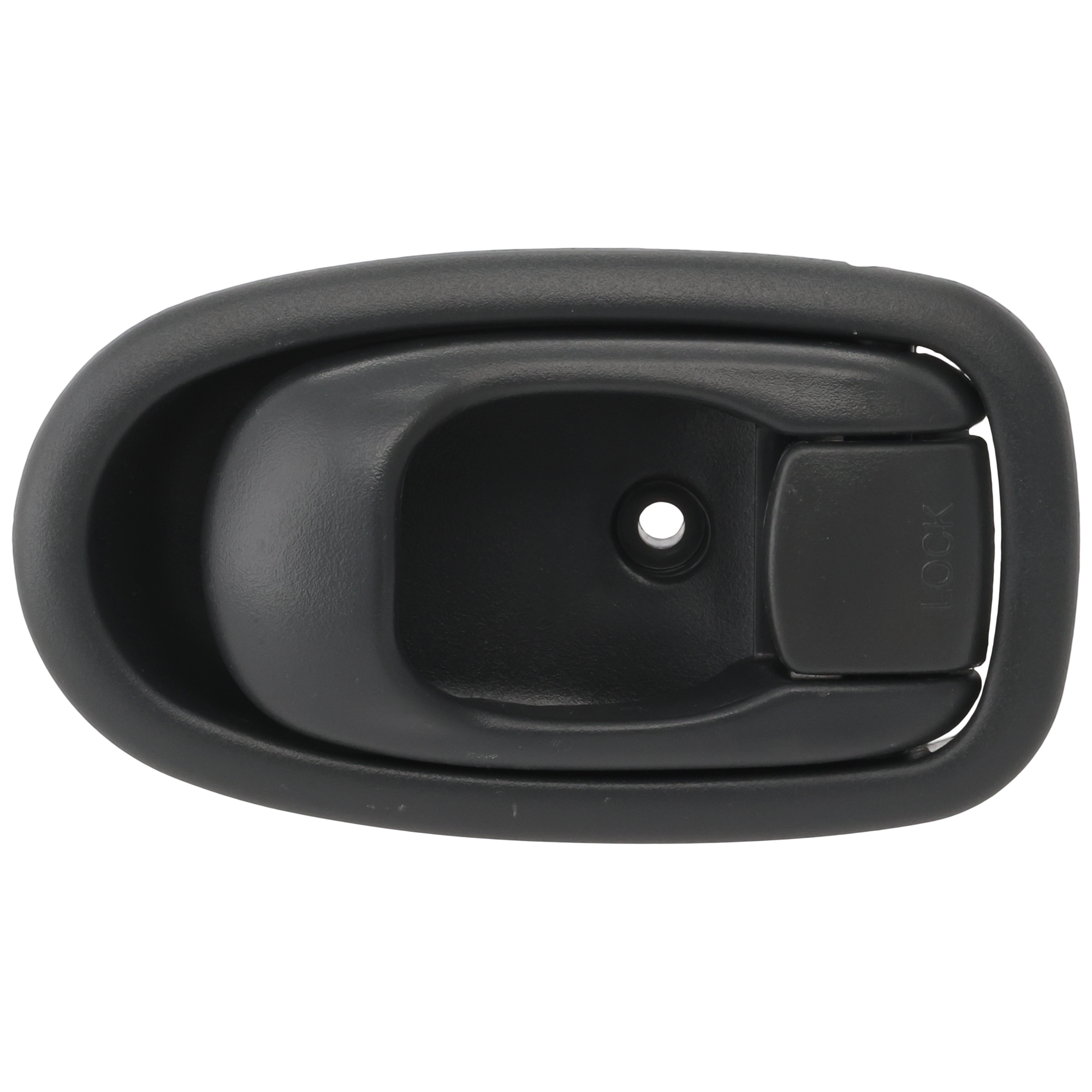 AM ELANTRA 99-00 FRONT INTERIOR DOOR HANDLE LH Plastic Light Gray =REAR SKU H462166 Partslink HY1352103 OEM 8261029003LT