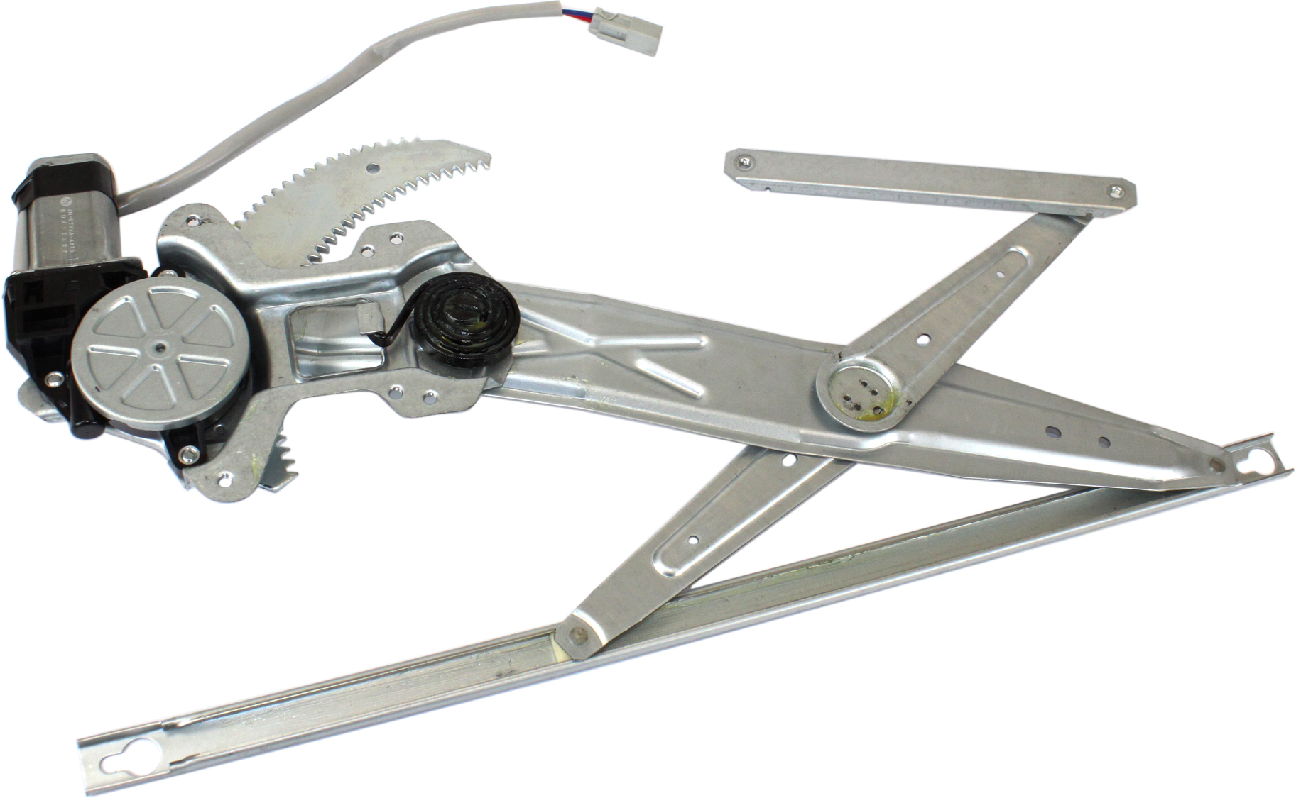 AM CIVIC 92-95 FRONT WINDOW REGULATOR RH Power w Motor 2 Door SKU H462903 Partslink HO1351112 OEM 72211SR3J01