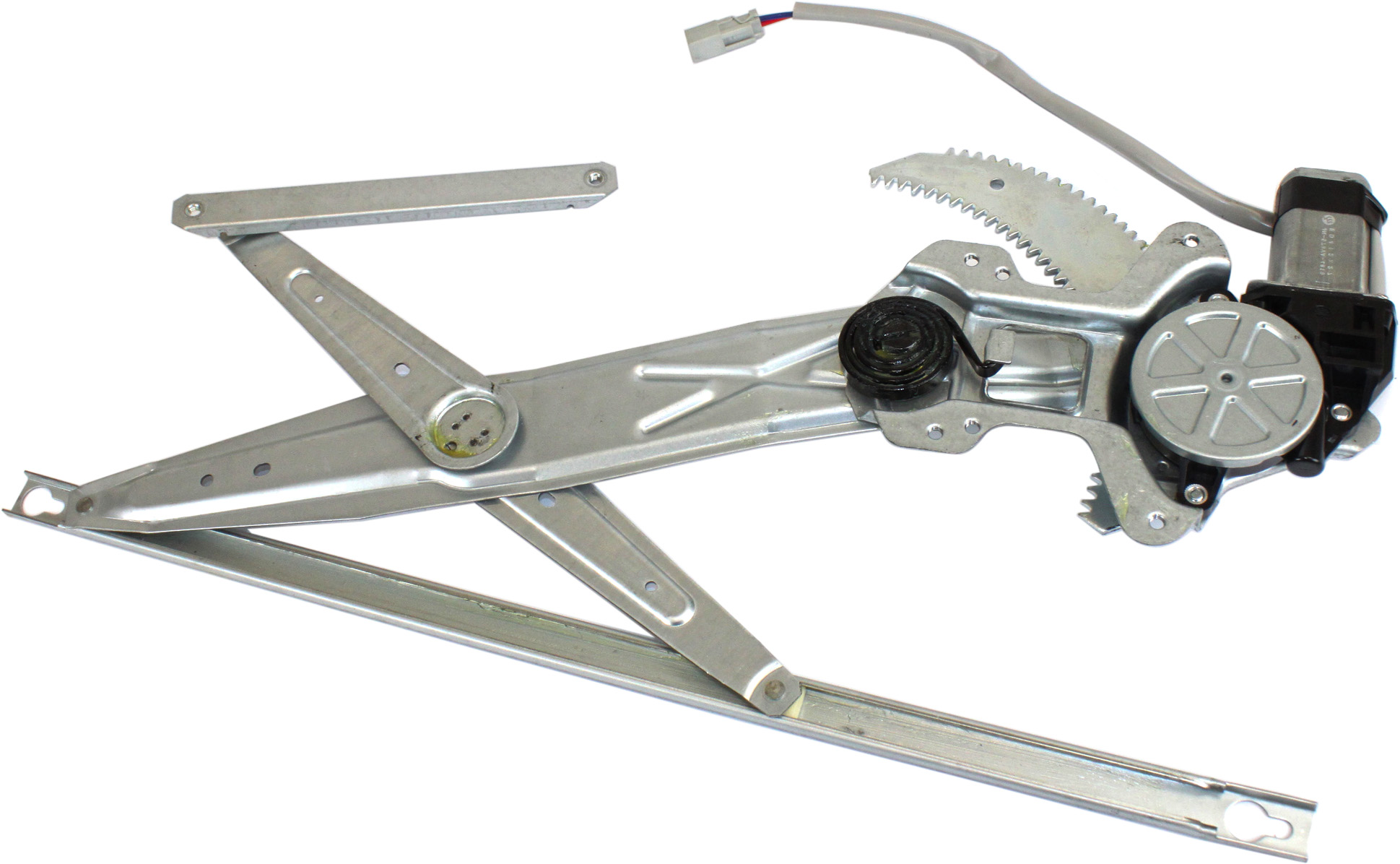 AM CIVIC 92-95 FRONT WINDOW REGULATOR LH Power w Motor 2 Door SKU H462904 Partslink HO1350112 OEM 72251SR3J01