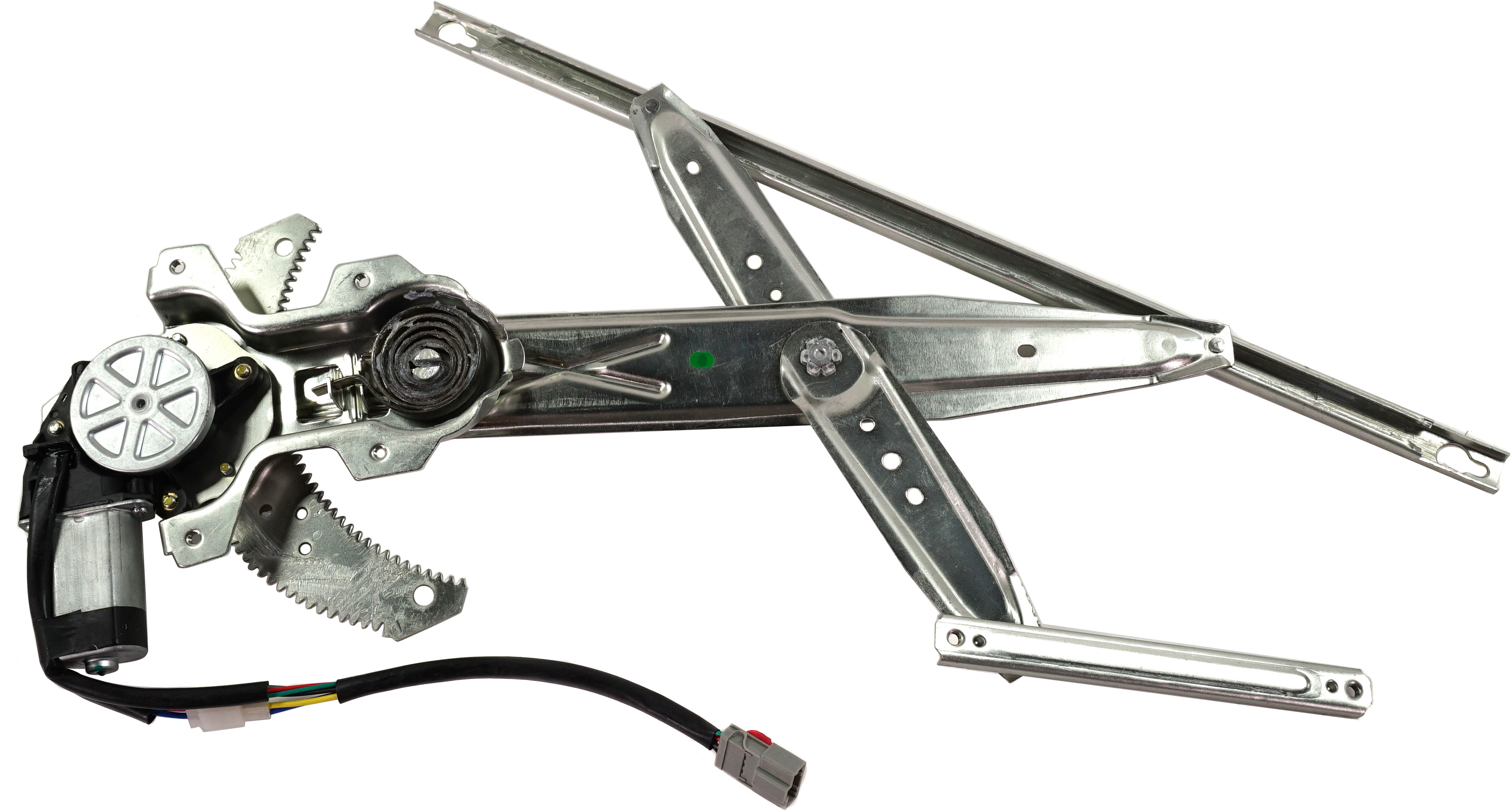 AM CIVIC 96-00 FRONT WINDOW REGULATOR LH Power w Motor Coupe SKU H462906 Partslink HO1350113 OEM 04725S00A01