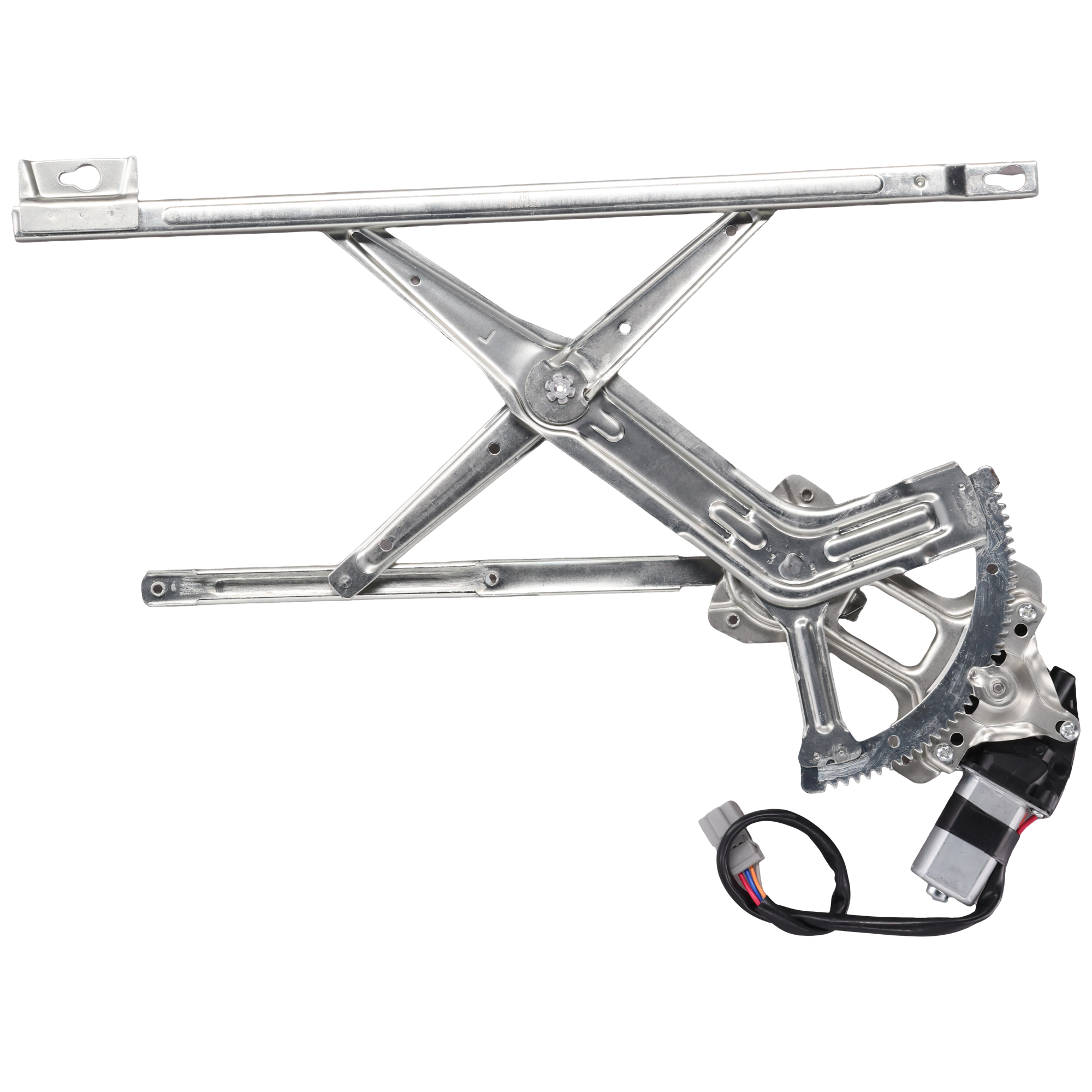 AM ACCORD 90-93 FRONT WINDOW REGULATOR RH Power w Motor 4 Door Sedan Japan Built Wagon SKU H462909 Partslink HO1351103 OEM 72211SM4003 PFM 72215SM4A01