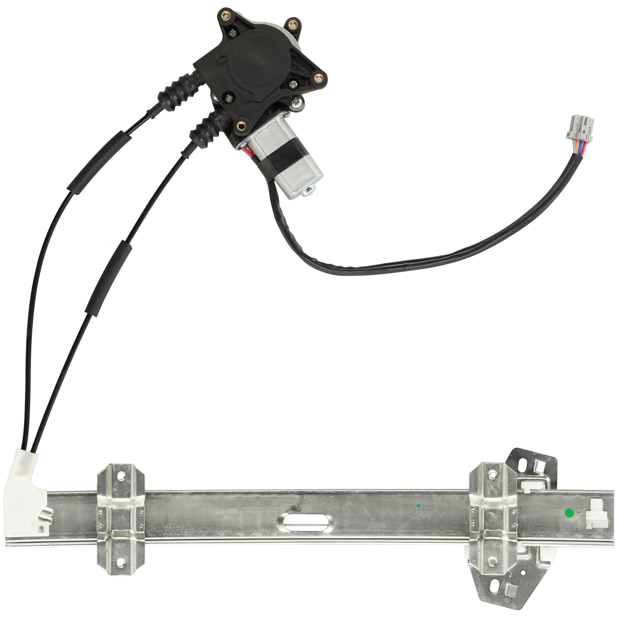 AM ACCORD 94-97 FRONT WINDOW REGULATOR LH Power w Motor Sedan SKU H462912 Partslink HO1350101 OEM 72250SV4A01