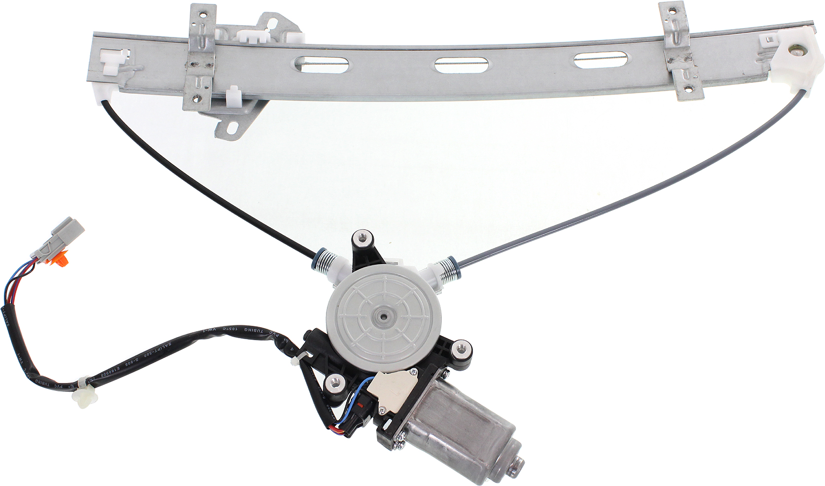 AM CIVIC 01-05 EL 01-01 FRONT WINDOW REGULATOR LH Power w Motor Sedan SKU H462916 Partslink HO1350108 OEM 72250S5DA06