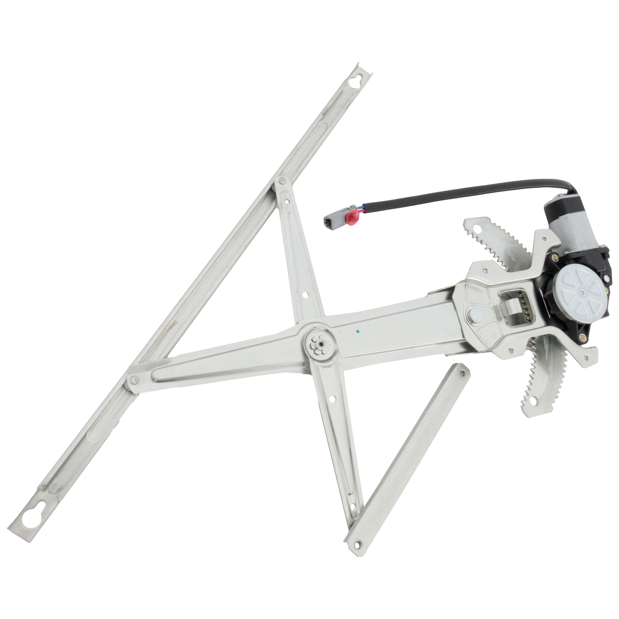 AM CR V 97-01 FRONT WINDOW REGULATOR LH Power w Motor SKU H462918 Partslink HO1350110 OEM 72251S10J01
