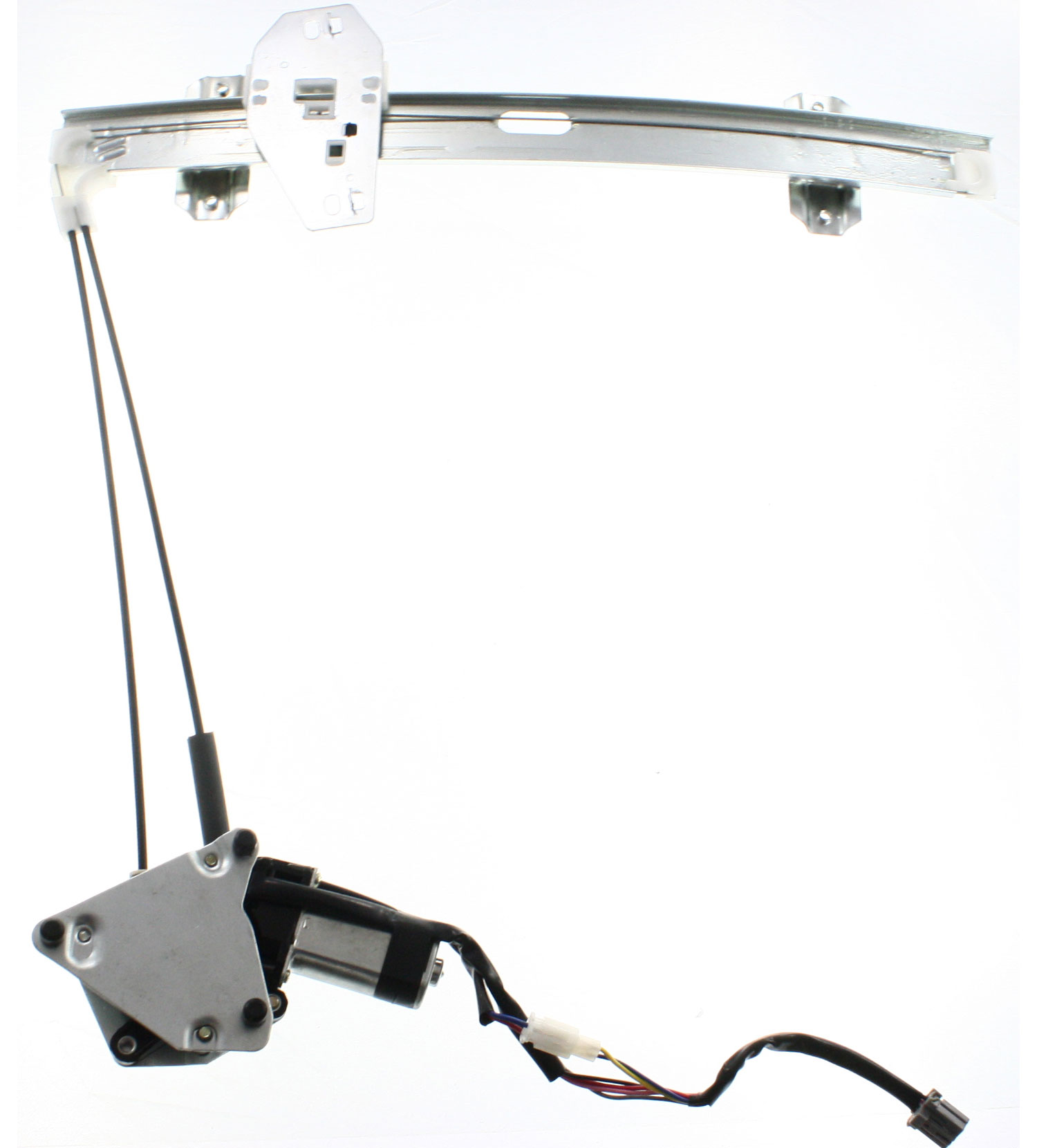 AM ACCORD 94-97 FRONT WINDOW REGULATOR LH Power w Motor Coupe SKU H462922 Partslink HO1350114 OEM 72250SV2003