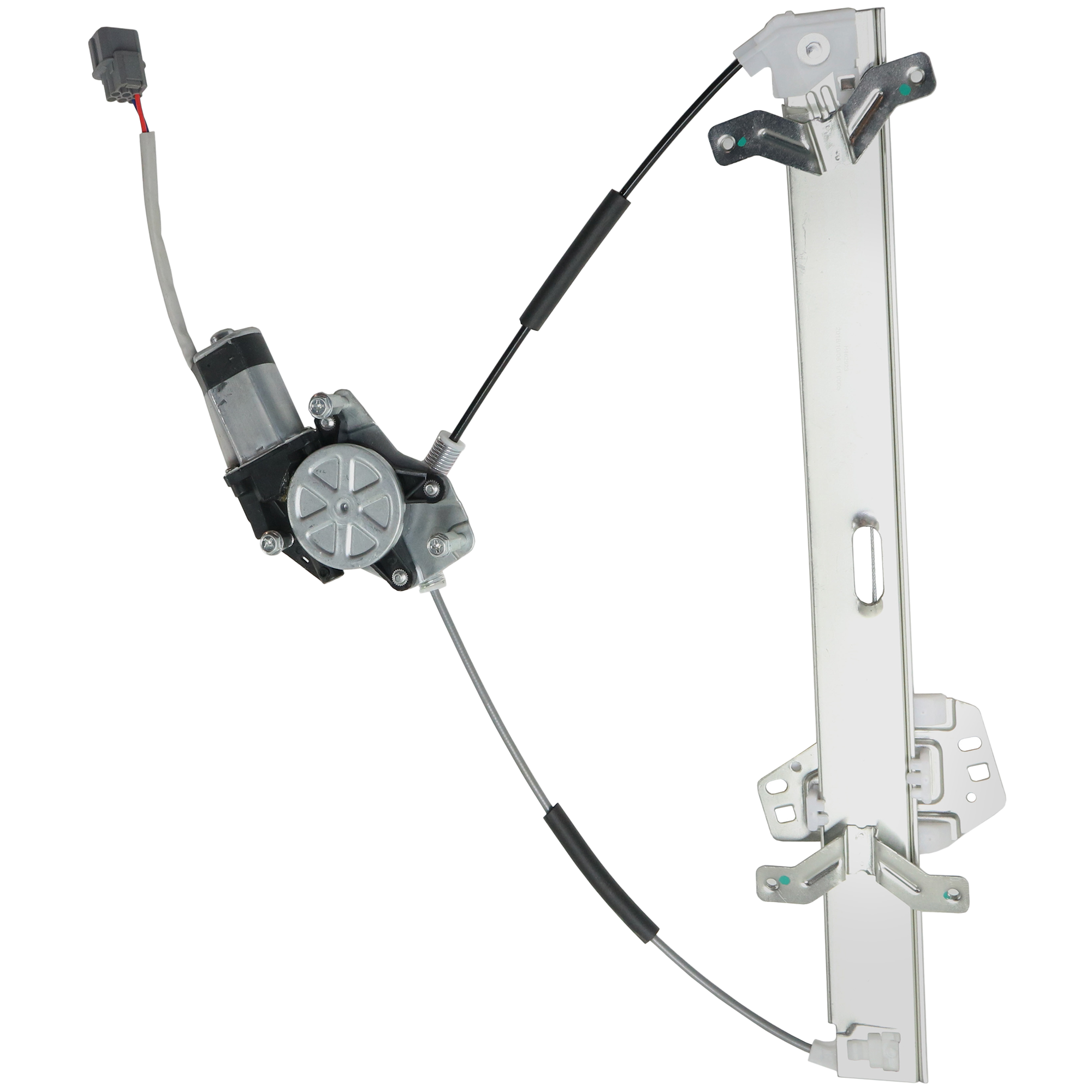 AM ACCORD 03-07 FRONT WINDOW REGULATOR RH Power w Motor 4 Door Sedan SKU H462923 Partslink HO1351109 OEM 72210SDAA02