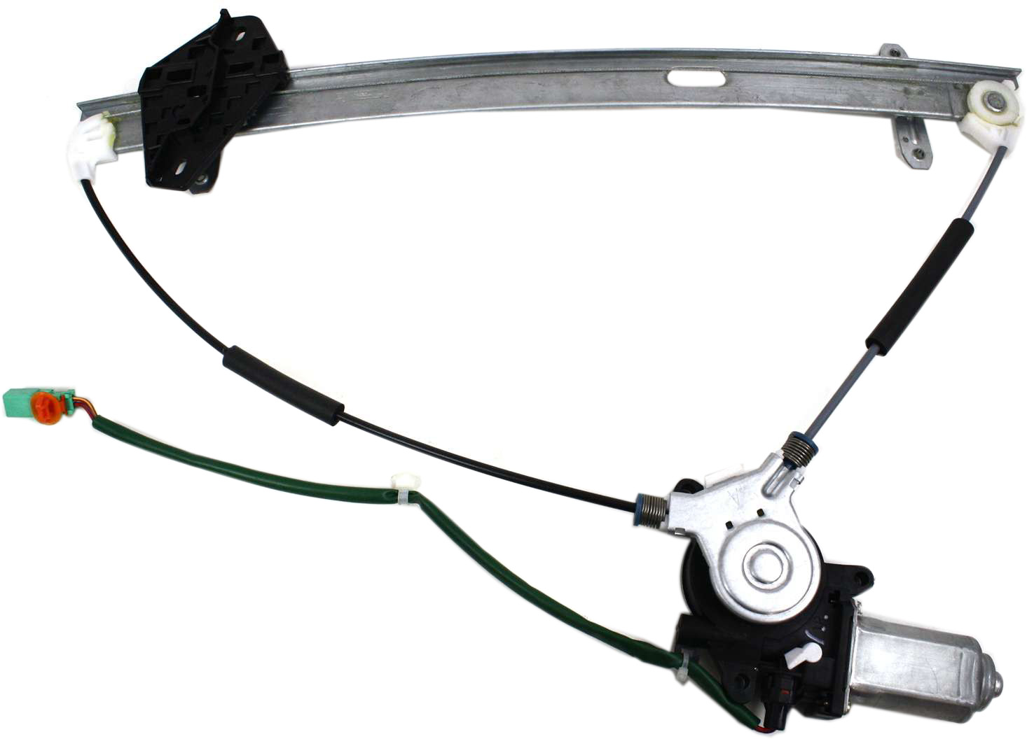 AM CR V 02-06 FRONT WINDOW REGULATOR RH Power w Motor SKU H462925 Partslink HO1351111 OEM 72210S9AA03