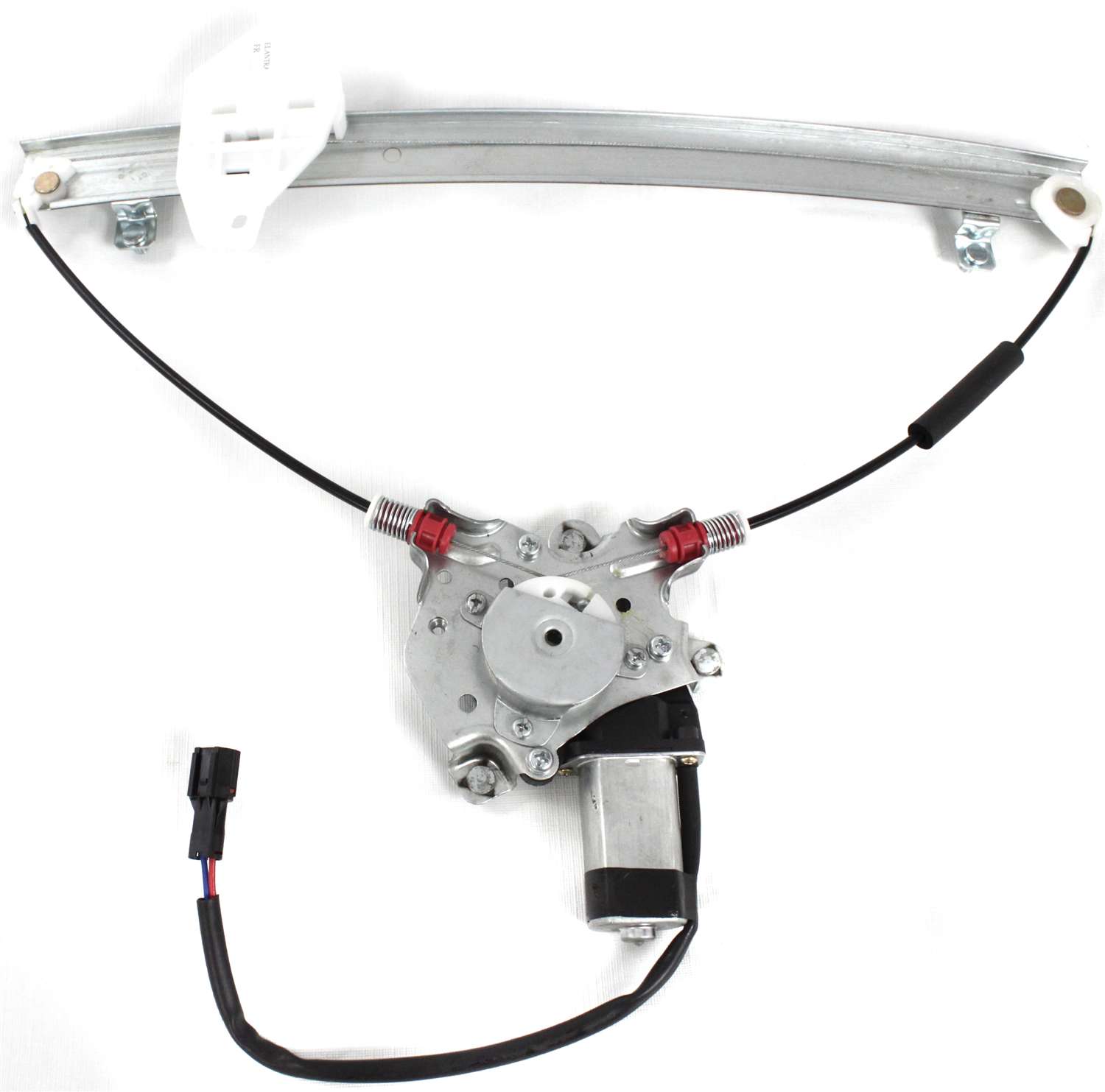 AM ELANTRA 96-00 FRONT WINDOW REGULATOR RH Power w Motor SKU H462931 Partslink HY1351132 OEM 8240429012 PFM