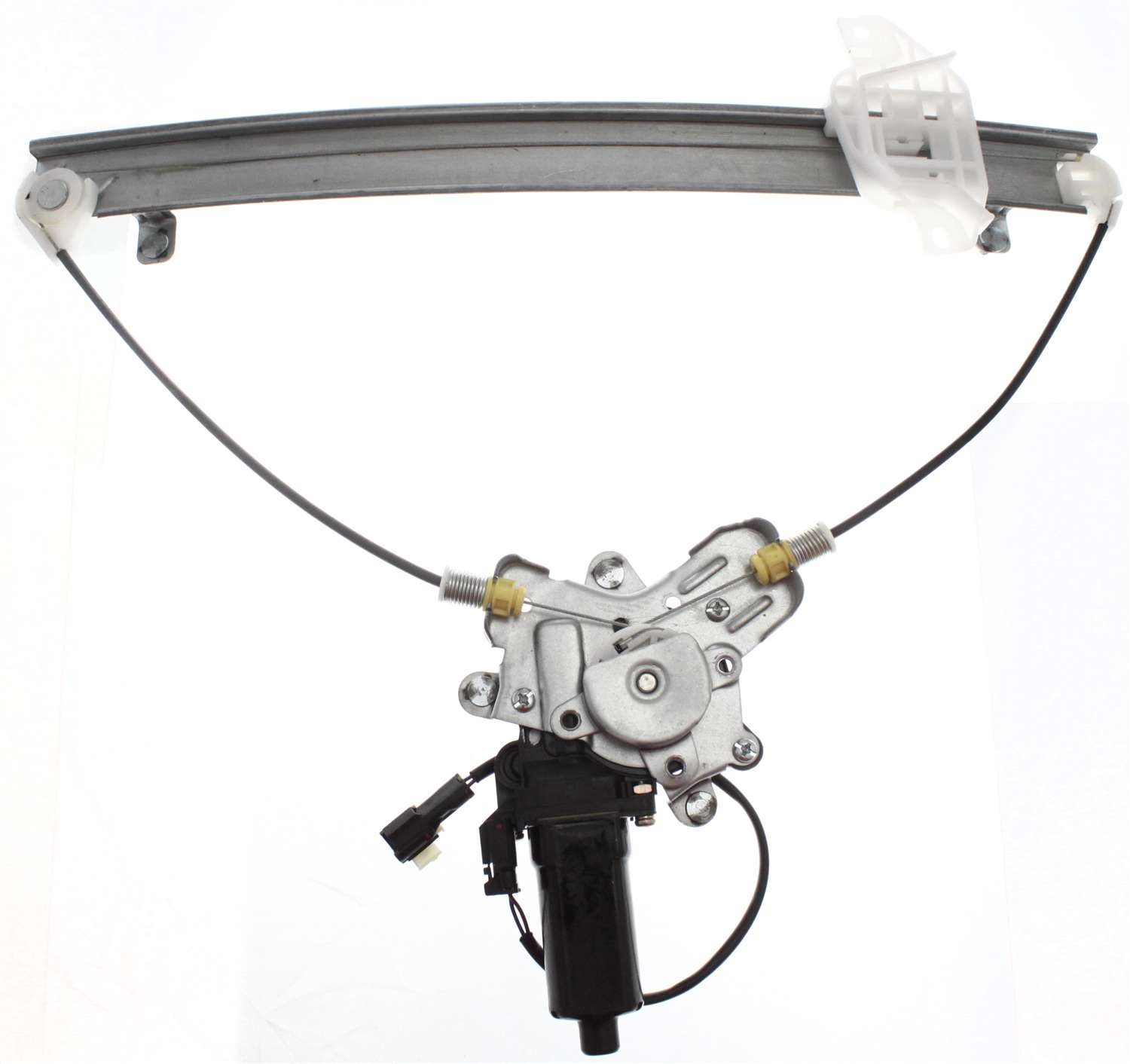 AM ELANTRA 96-00 FRONT WINDOW REGULATOR LH Power w Motor SKU H462932 Partslink HY1350132 OEM 8240329012 PFM