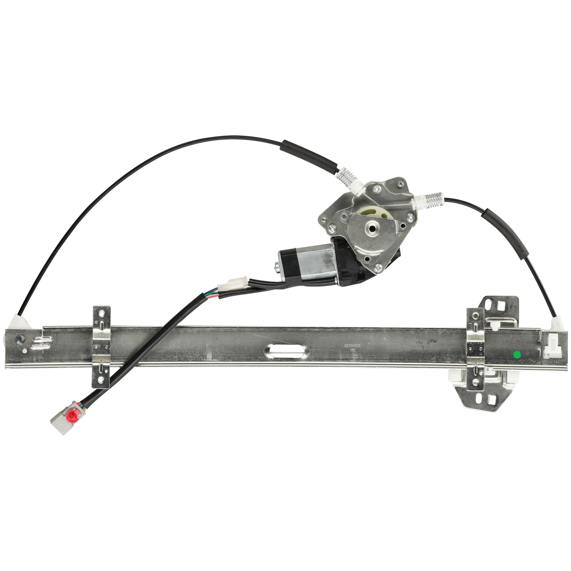 AM ODYSSEY 99-02 FRONT WINDOW REGULATOR LH Power w Motor SKU H462934 Partslink HO1350129 OEM 72250S0XA04