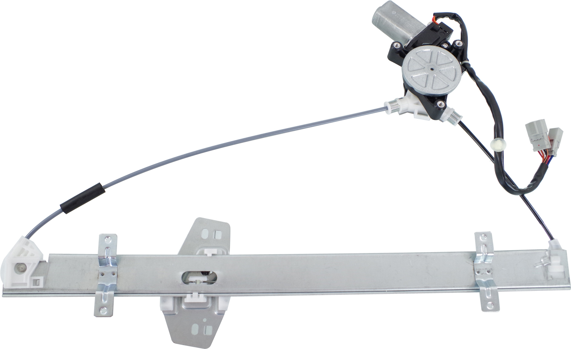AM ODYSSEY 03-04 FRONT WINDOW REGULATOR Left Power w Motor SKU H462935 Partslink HO1350130 OEM 72250S0XA52