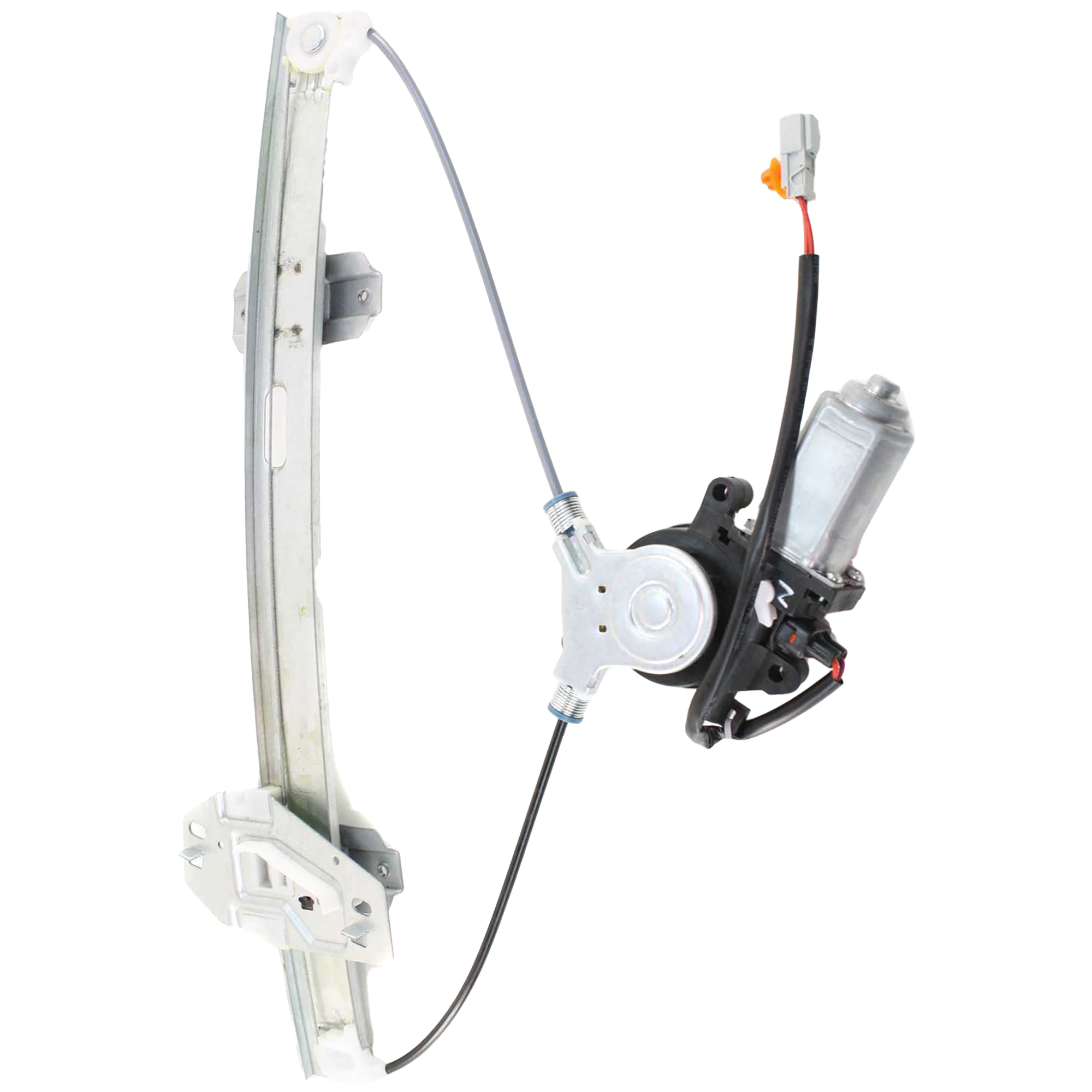 AM CIVIC 96-00 FRONT WINDOW REGULATOR RH Power w Motor Sedan SKU H462941 Partslink HO1351118 OEM 72210S04A03