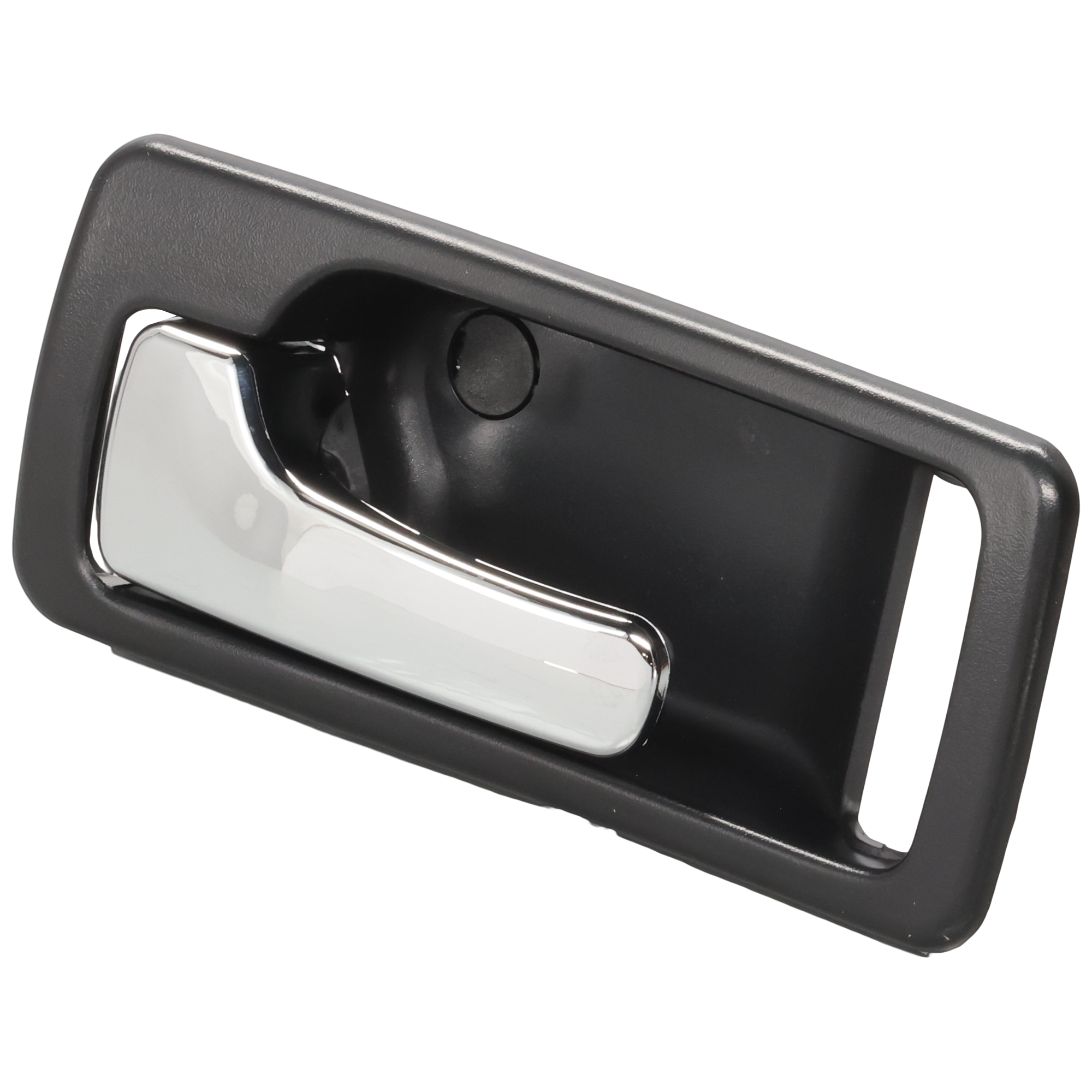 AM ACCORD 90-93 FRONT INTERIOR DOOR HANDLE LH Chrome + Black w o Power Lock USA Built Coupe SKU H464302 Partslink HO1392100 OEM 72165SM2A02ZD