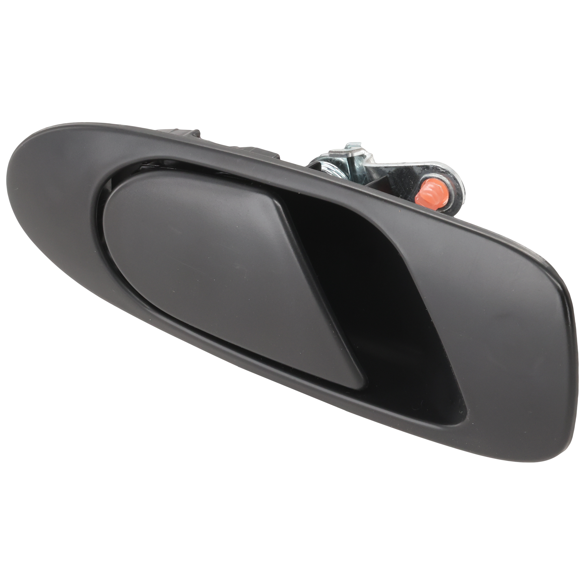 AM CIVIC 92-95 REAR EXTERIOR DOOR HANDLE RH Textured Black w o Key Hole SKU H491305 Partslink HO1521102 OEM 72640SR4J01ZC