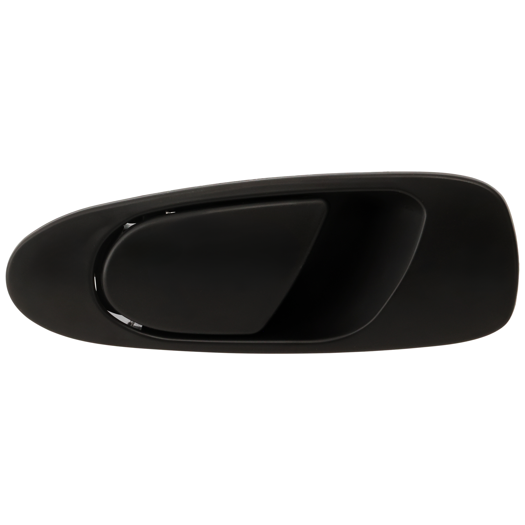 AM CIVIC 92-95 REAR EXTERIOR DOOR HANDLE LH Textured Black w o Key Hole SKU H491306 Partslink HO1520102 OEM 72680SR4J01ZC