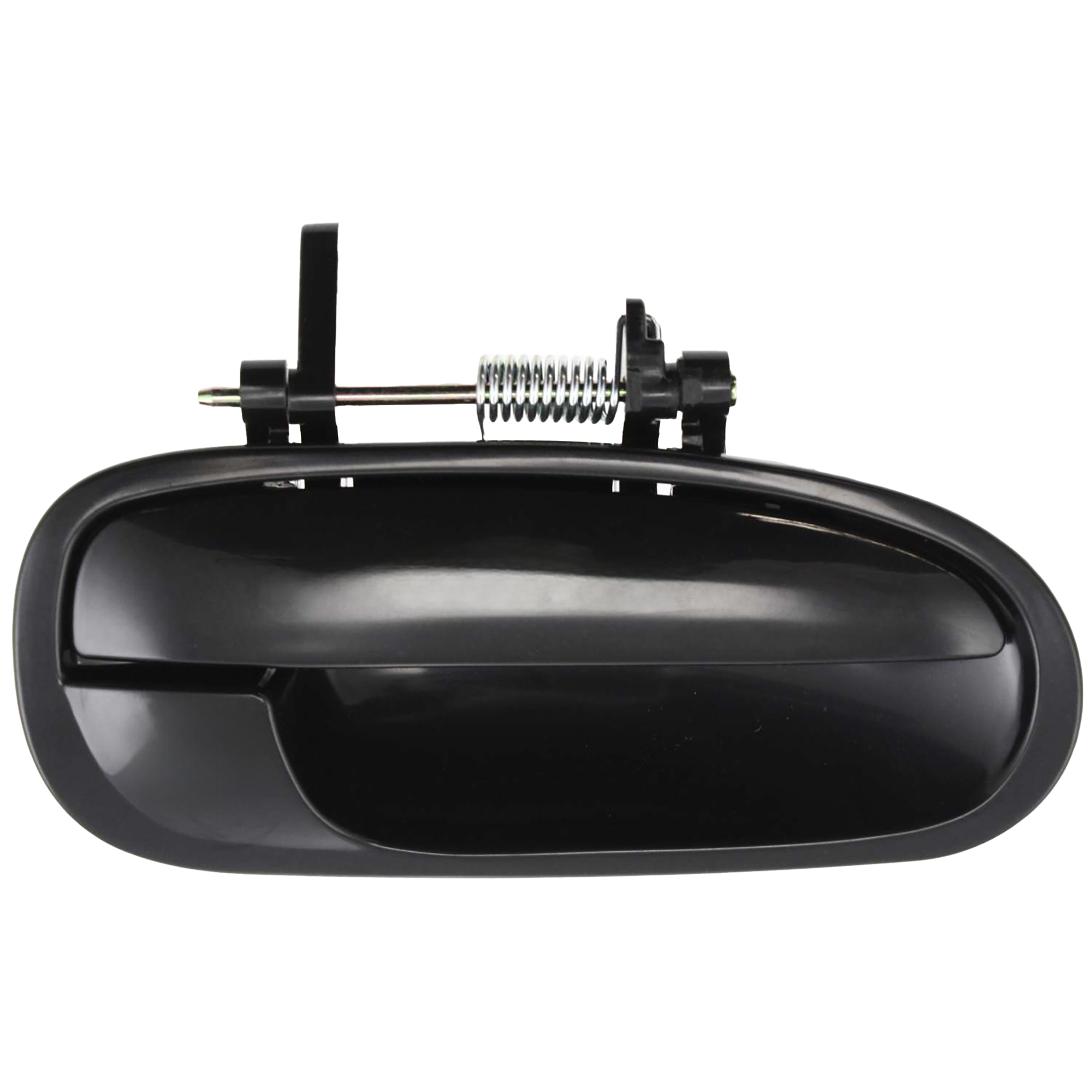 AM CIVIC 96-00 EXTERIOR REAR DOOR HANDLE RH Smooth Black SKU H491307 Partslink HO1521101 OEM 72640S04003