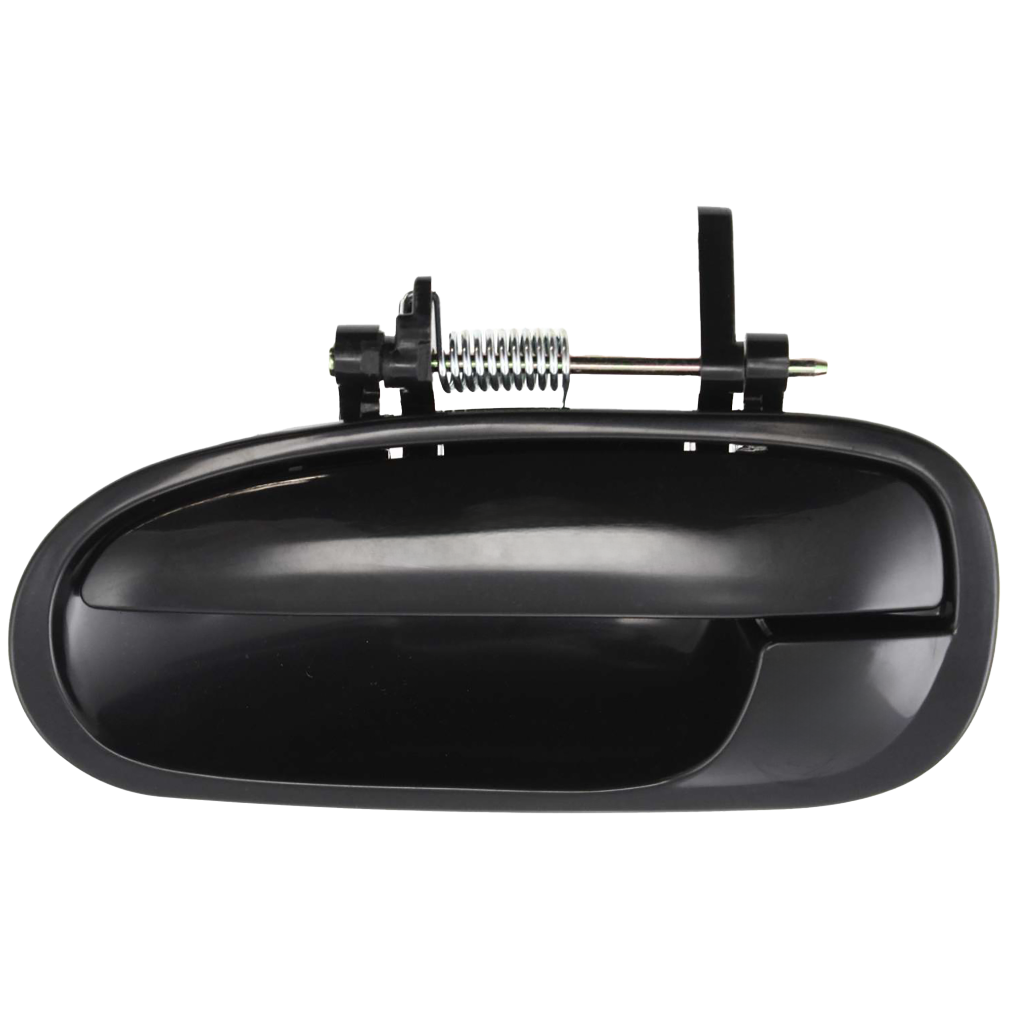 AM CIVIC 96-00 EXTERIOR REAR DOOR HANDLE LH Smooth Black SKU H491308 Partslink HO1520101 OEM 72680S04003