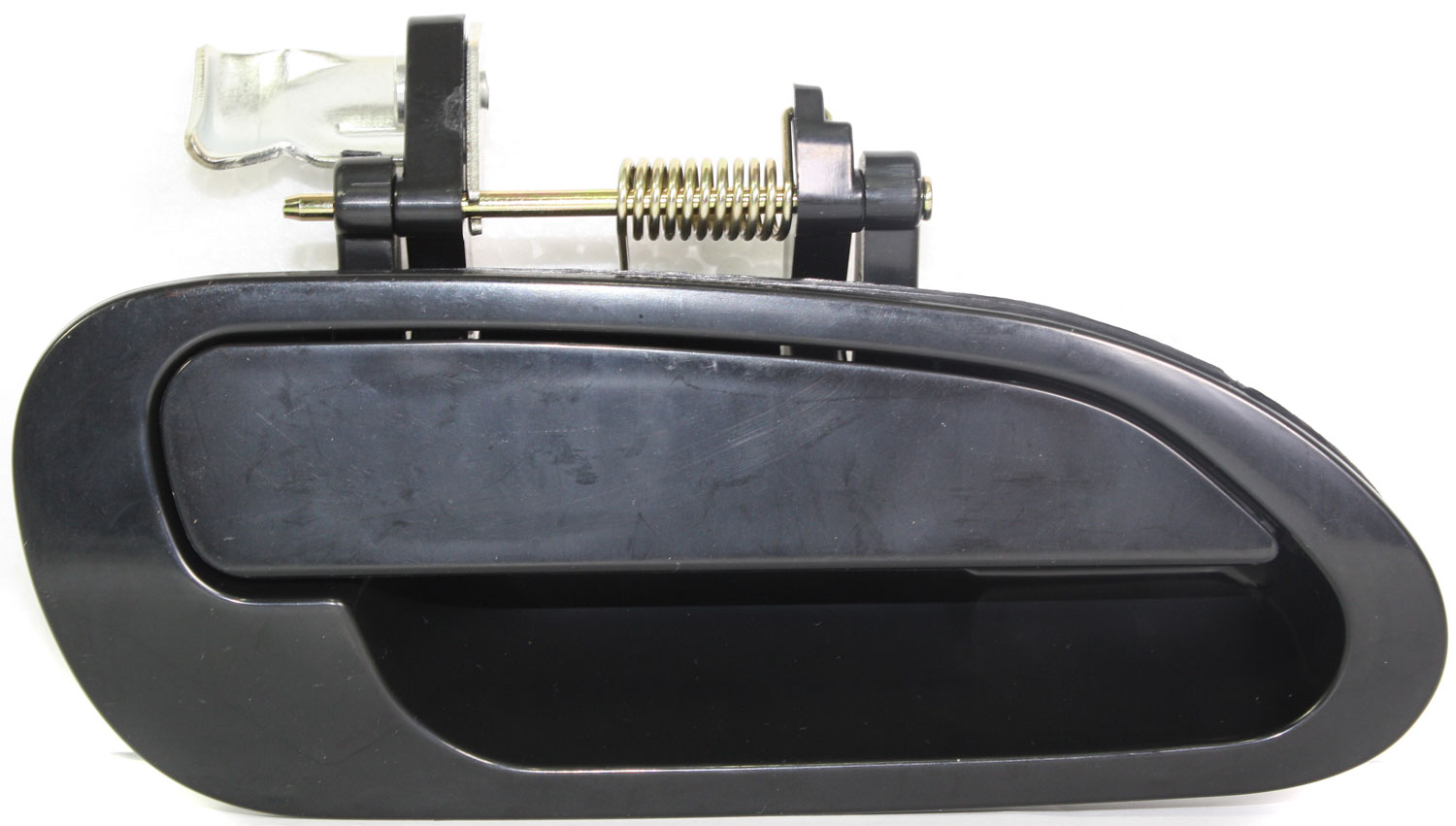 AM ACCORD 98-02 EXTERIOR REAR DOOR HANDLE RH Smooth Black Sedan Japan USA Built SKU H491315 Partslink HO1521111 OEM 72640S84A11