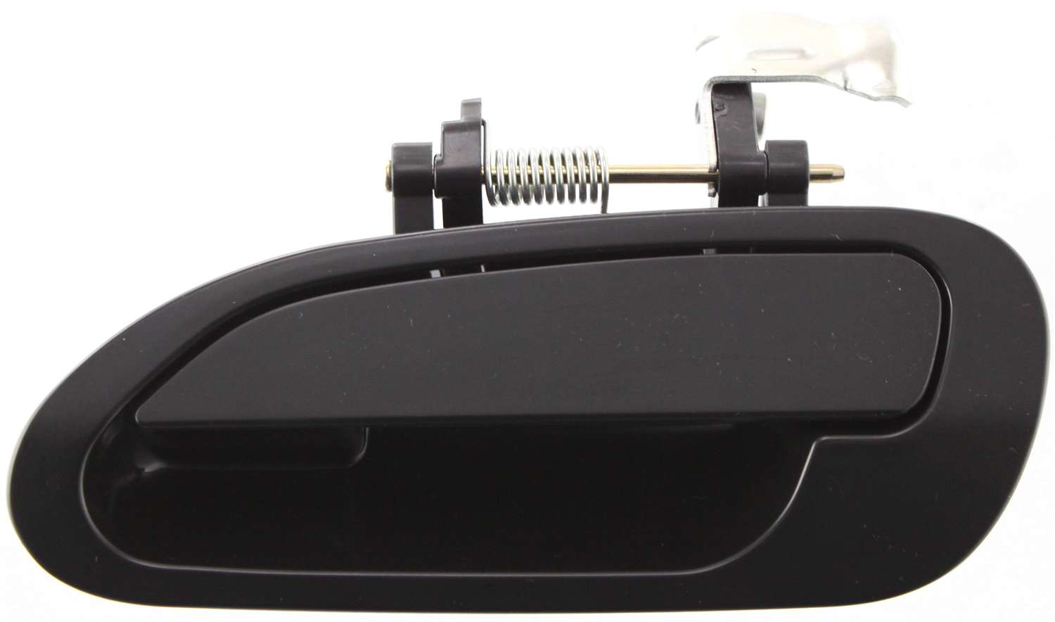 AM ACCORD 98-02 EXTERIOR REAR DOOR HANDLE LH Smooth Black Sedan Japan USA Built SKU H491316 Partslink HO1520111 OEM 72680S84A11