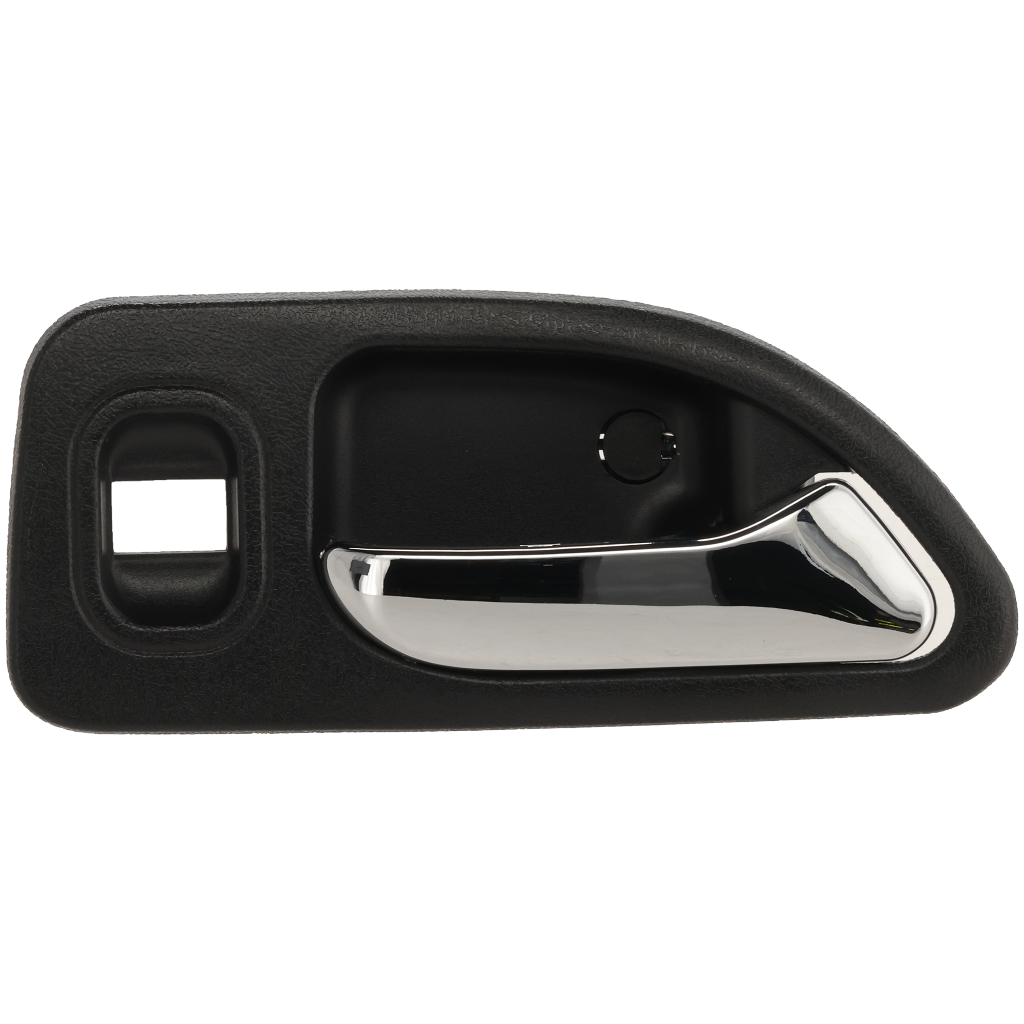 AM ACCORD 94-97 REAR INTERIOR DOOR HANDLE RH Chrome Gray Sedan Wagon SKU H491319 Partslink HO1553101 OEM 72625SV4013ZC