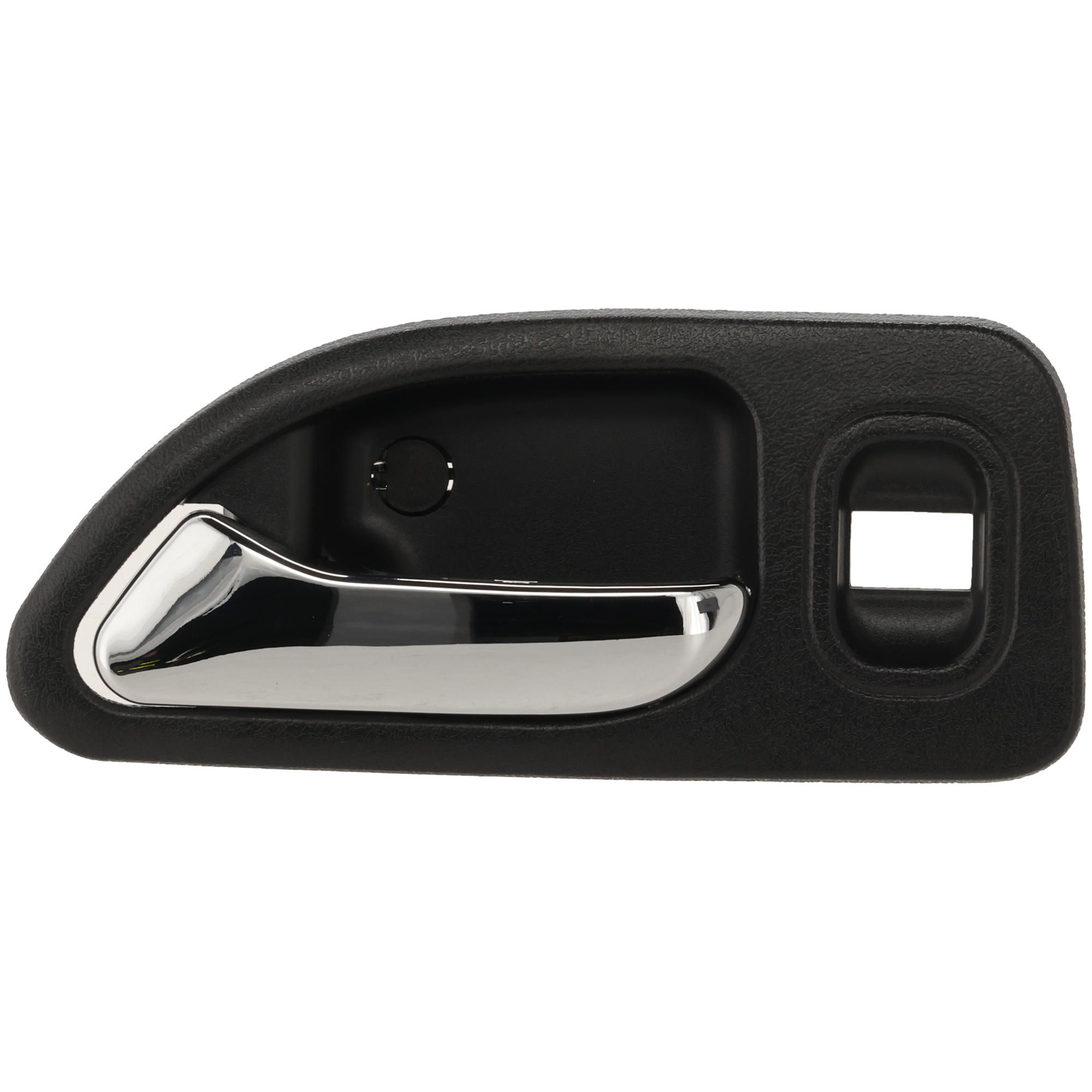 AM ACCORD 94-97 REAR INTERIOR DOOR HANDLE LH Chrome Gray Sedan Wagon SKU H491320 Partslink HO1552101 OEM 72665SV4013ZC