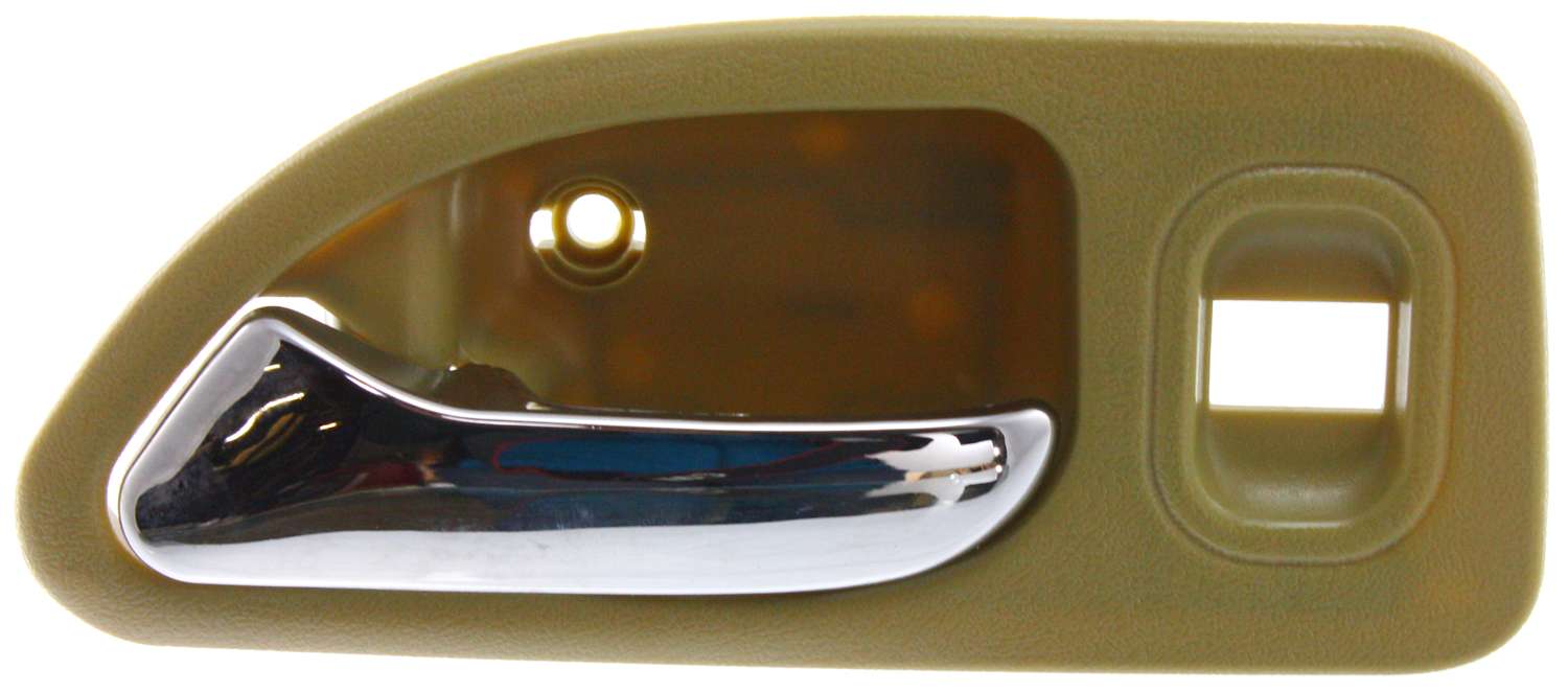 AM ACCORD 94-97 REAR INTERIOR DOOR HANDLE LH Chrome Biege Sedan Wagon SKU H491322 OEM 72665SV4013ZE