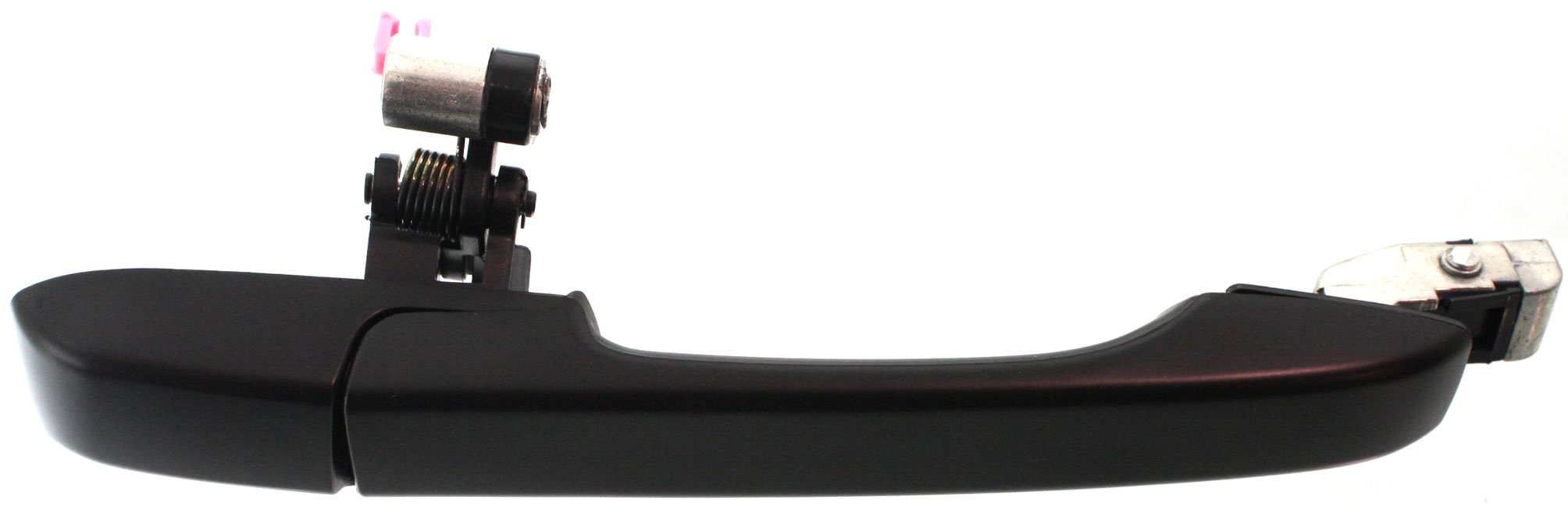 AM CR V 02-06 EXTERIOR REAR DOOR HANDLE RH Assembly Smooth Black SKU H491333 Partslink HO1521109 HO1310109 OEM 72640S9A003-72640S9AJ01ZD