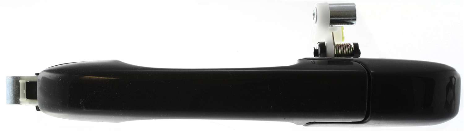 AM CR V 02-06 EXTERIOR REAR DOOR HANDLE LH Assembly Smooth Black SKU H491334 Partslink HO1520109 OEM 72680S9A003-72680S9AJ01ZD