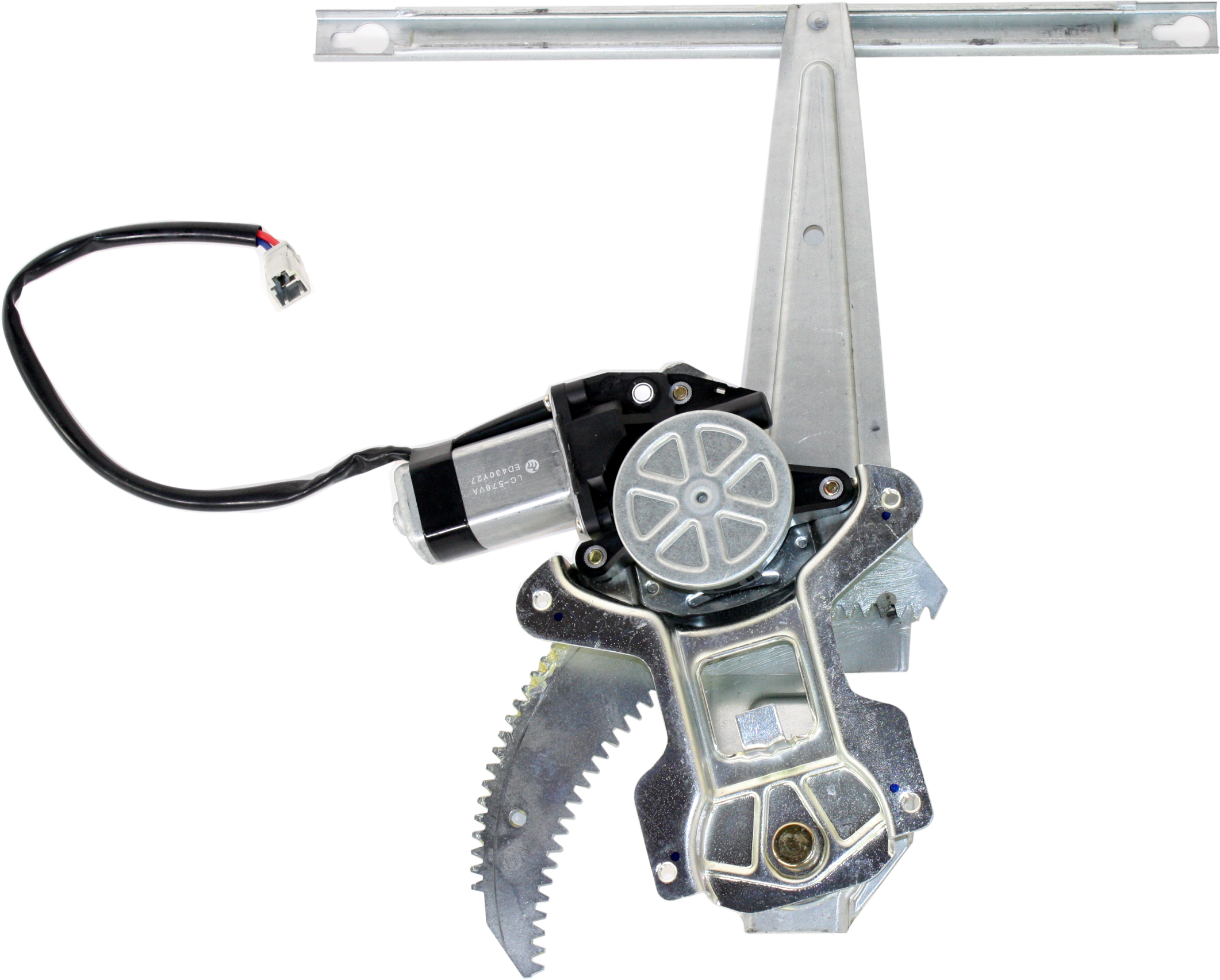 AM ACCORD 98-02 REAR WINDOW REGULATOR LH Power w Motor Sedan SKU H491708 Partslink HO1550102 OEM 72751S84A01