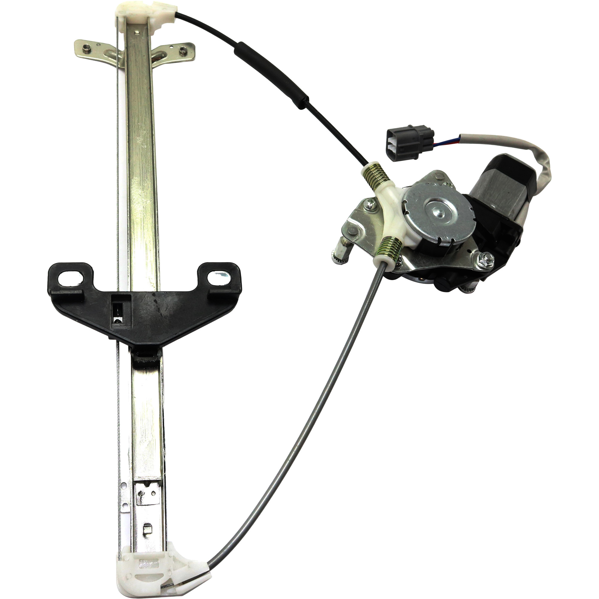 AM ACCORD 03-07 REAR WINDOW REGULATOR RH Power w Motor 4 Door Sedan Japan Mexico USA Built SKU H491709 Partslink HO1551107 OEM 72710SDCA01